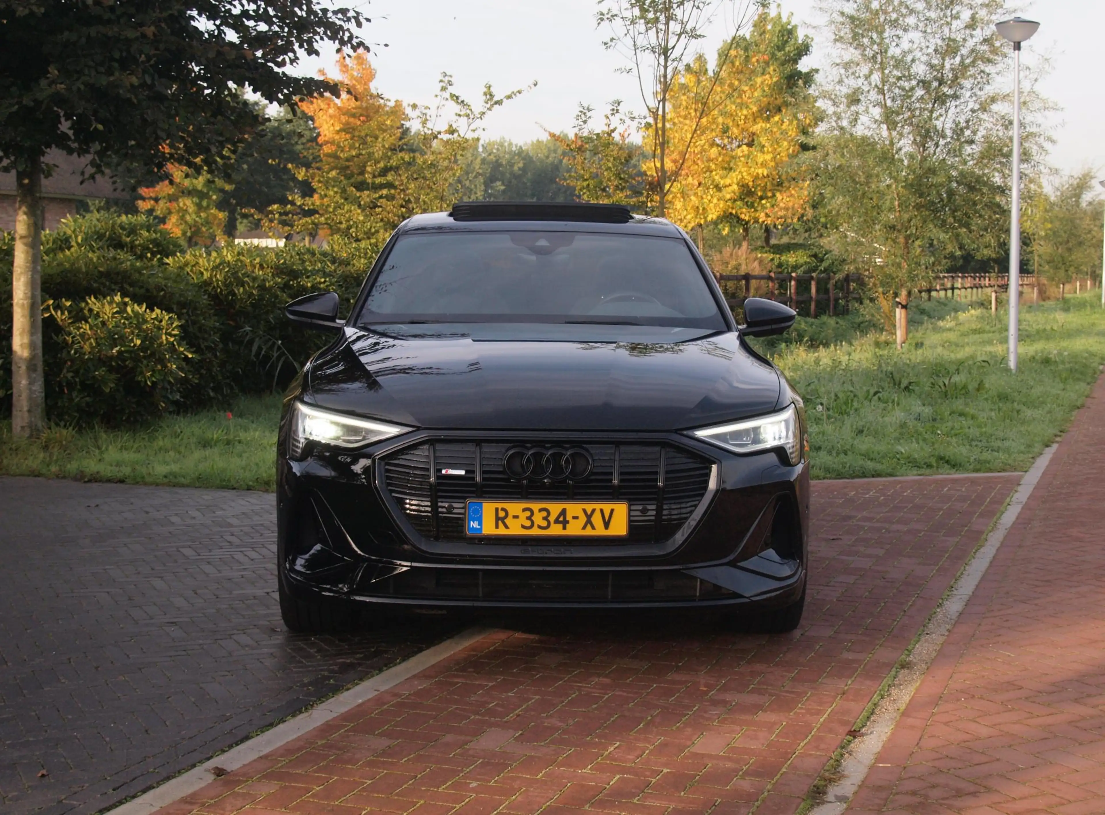 Audi e-tron Sportback 55 quattro S edition 95 kWh | Panoramada — photo 5