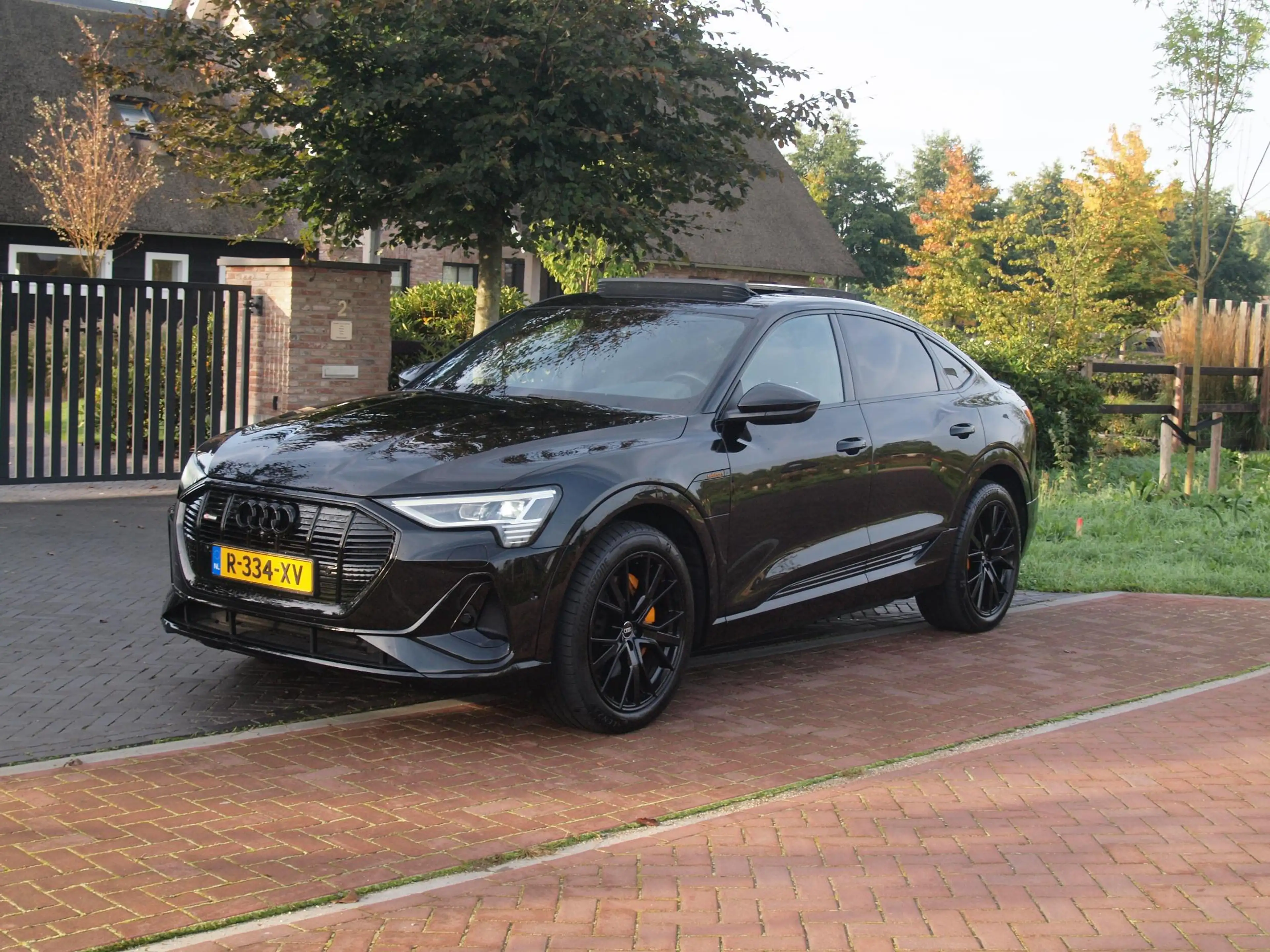Audi e-tron Sportback 55 quattro S edition 95 kWh | Panoramada — photo 6