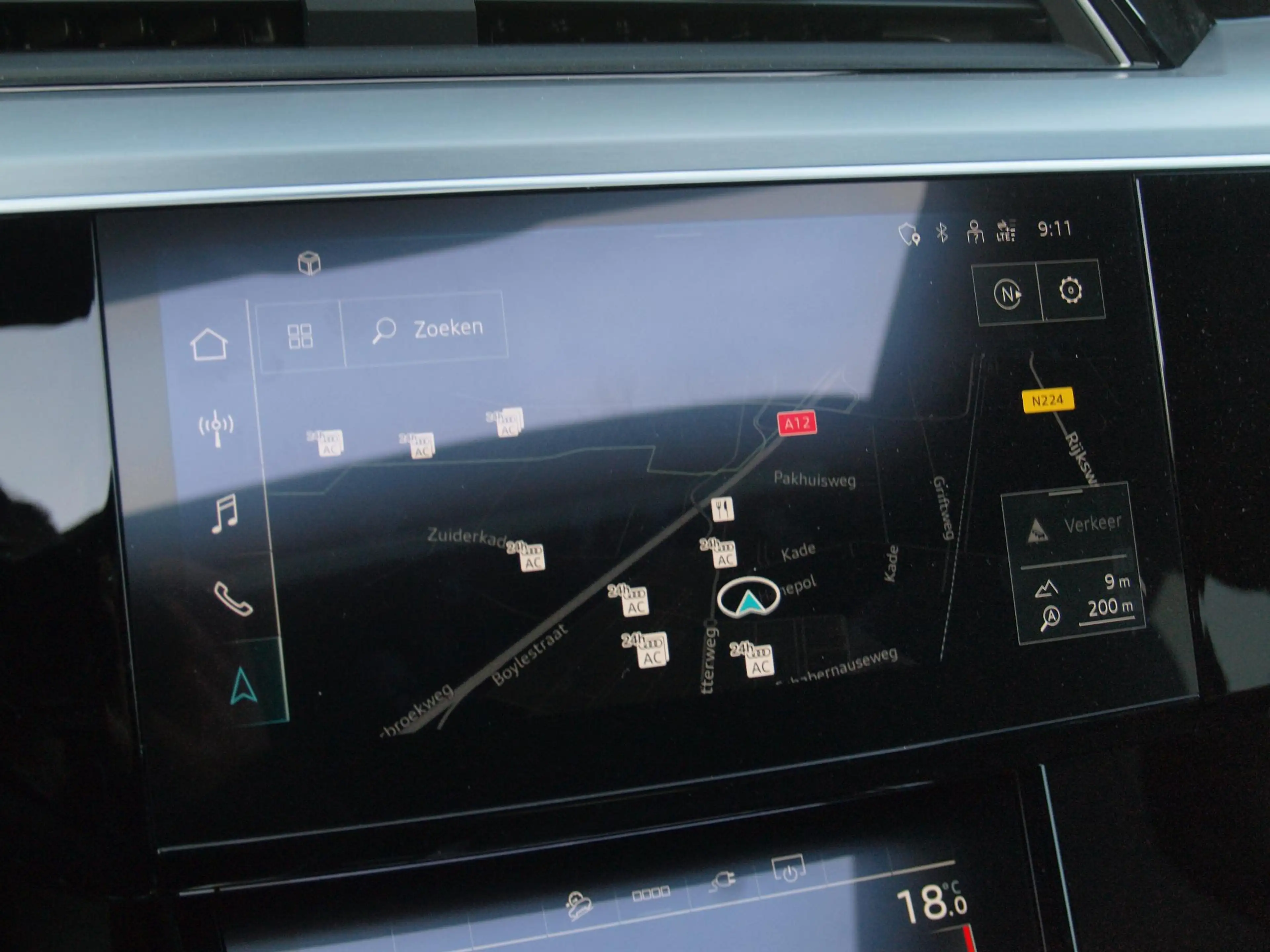 Audi e-tron Sportback 55 quattro S edition 95 kWh | Panoramada — photo 23