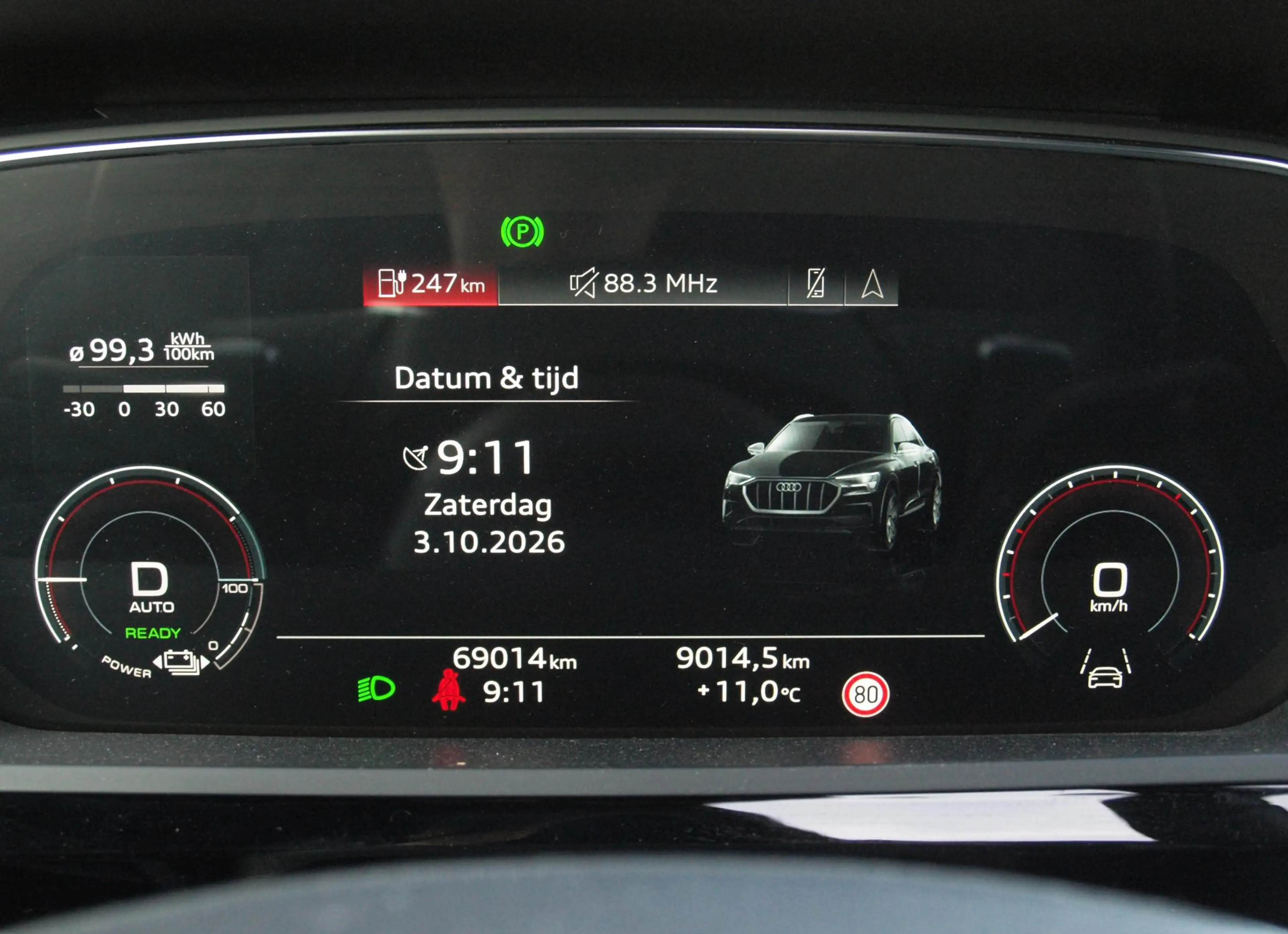 Audi e-tron Sportback 55 quattro S edition 95 kWh | Panoramada — photo 20