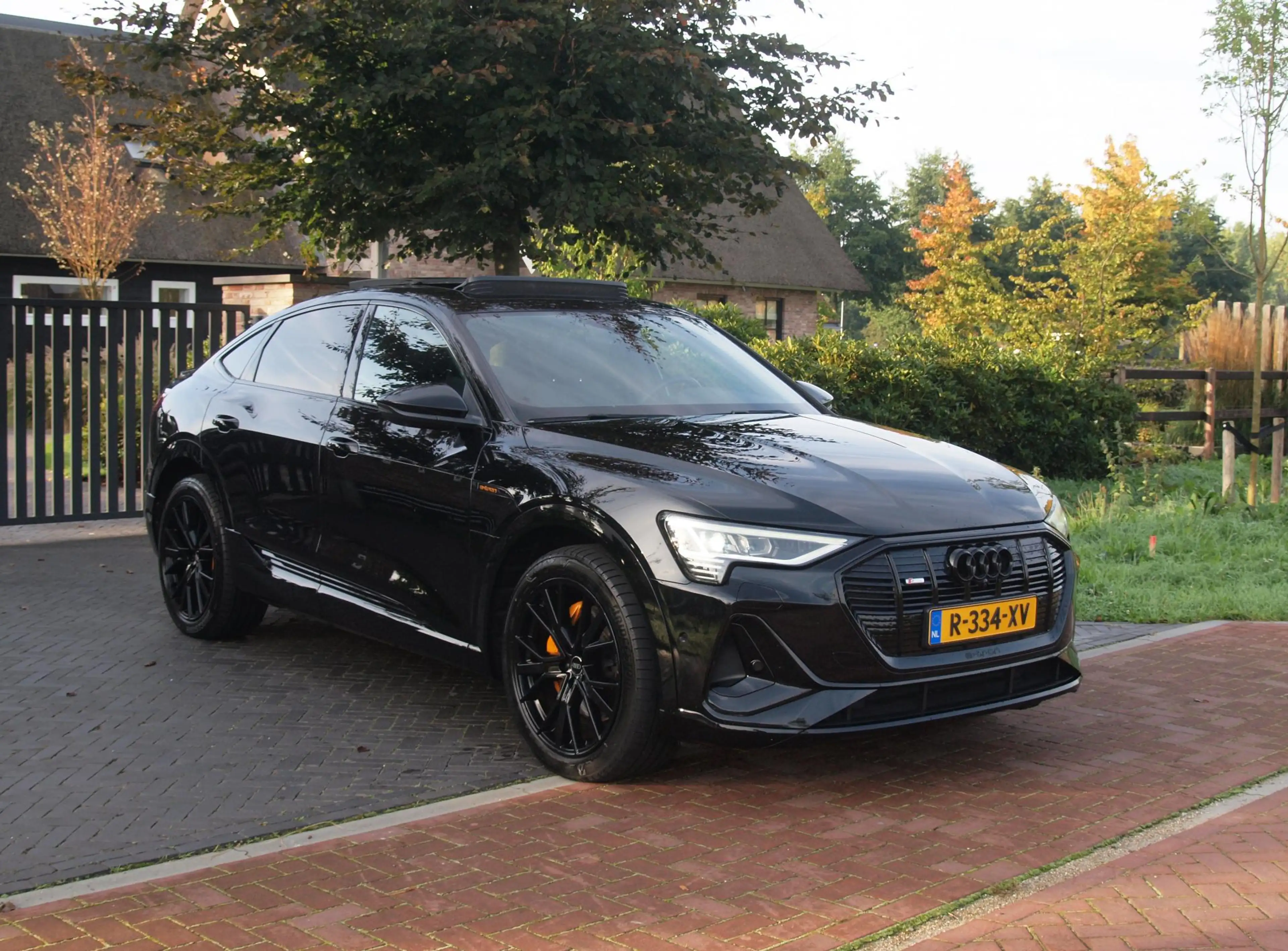 Audi e-tron Sportback 55 quattro S edition 95 kWh | Panoramada — photo 4