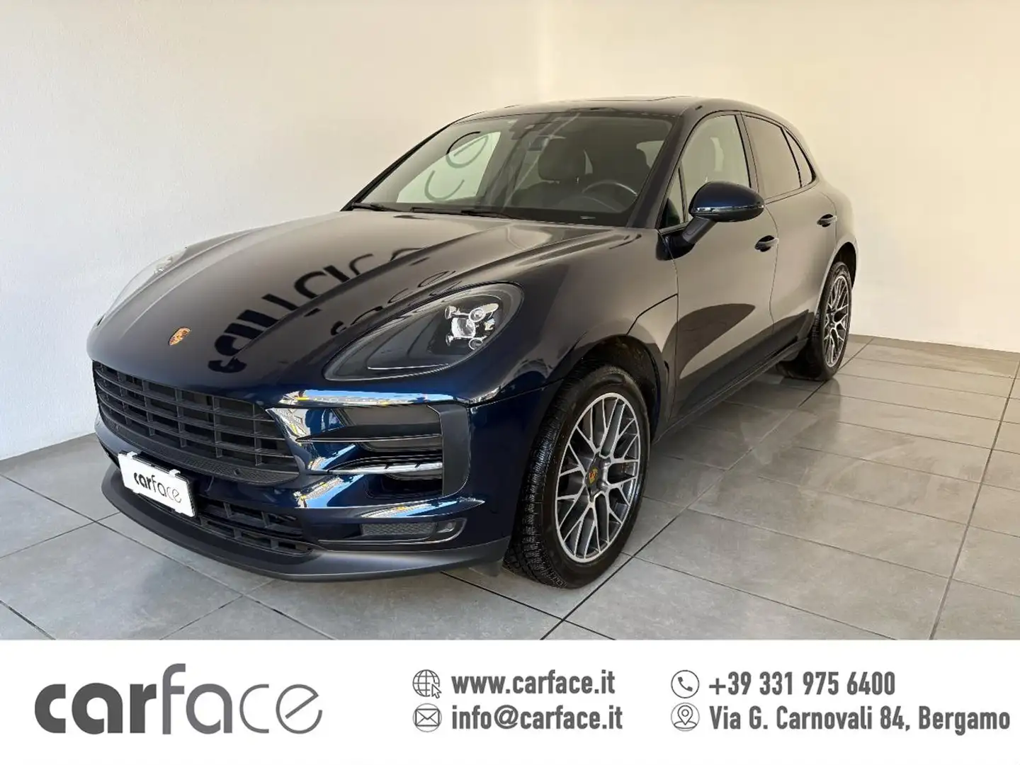 Porsche Macan 2.0 Blu/Azzurro - 1