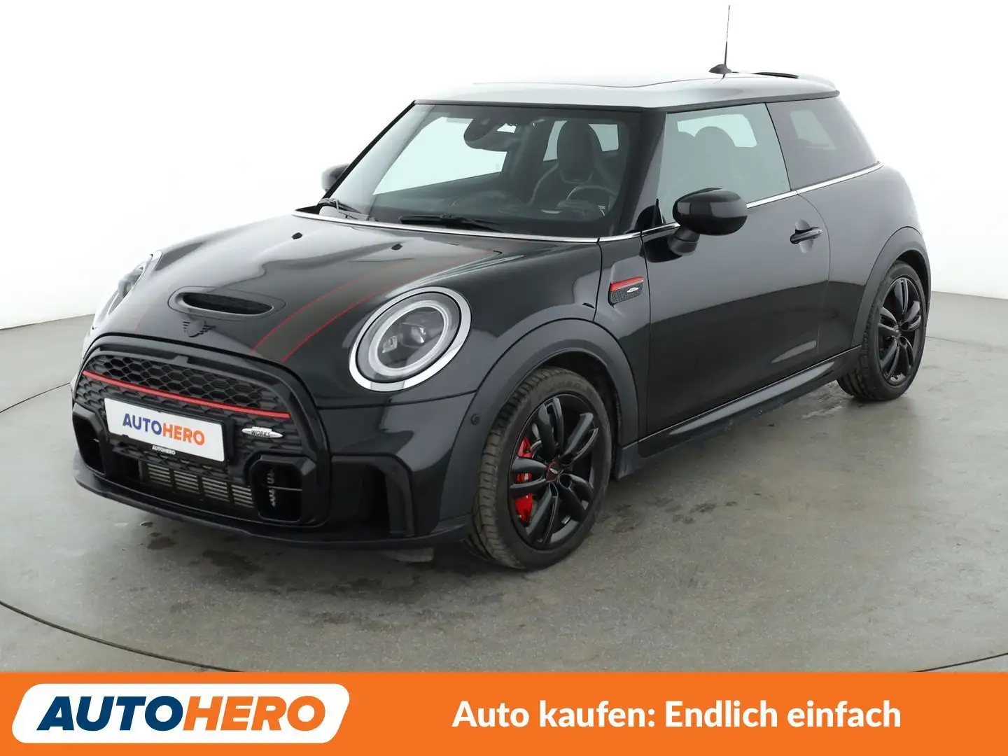 MINI John Cooper Works John Cooper Works Trim Aut.*HEAD-UP*HARMAN/KARDON* Negru - 1