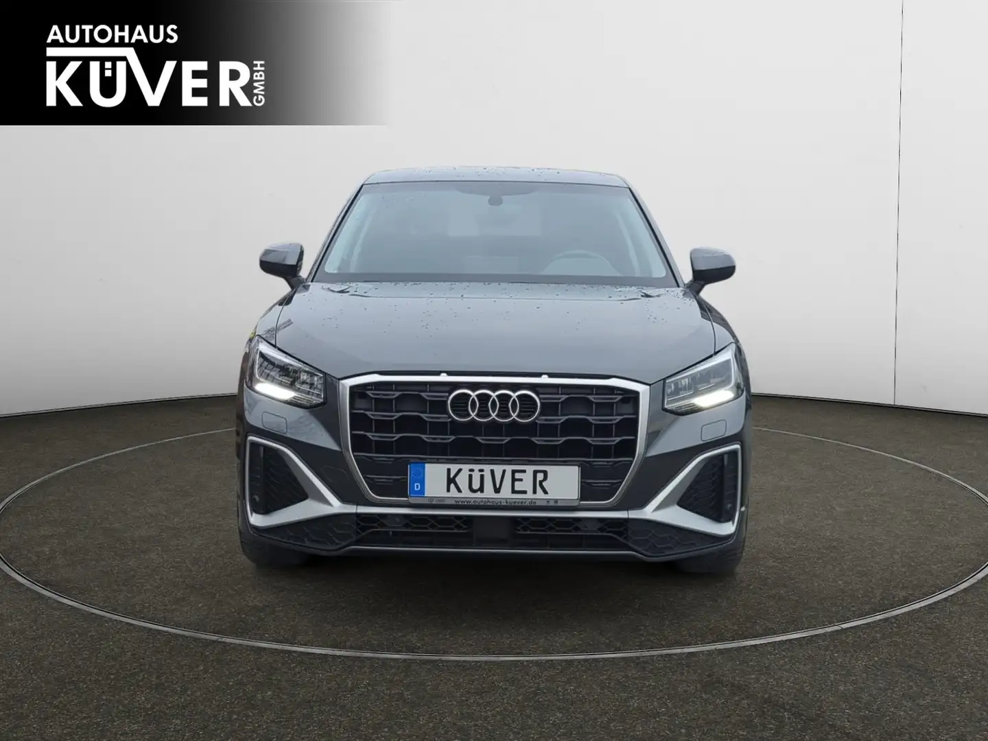 Audi Q2 S-line 35 TSI S-tronic APP*NAVI*LED*PDC*Facelift Grau - 2