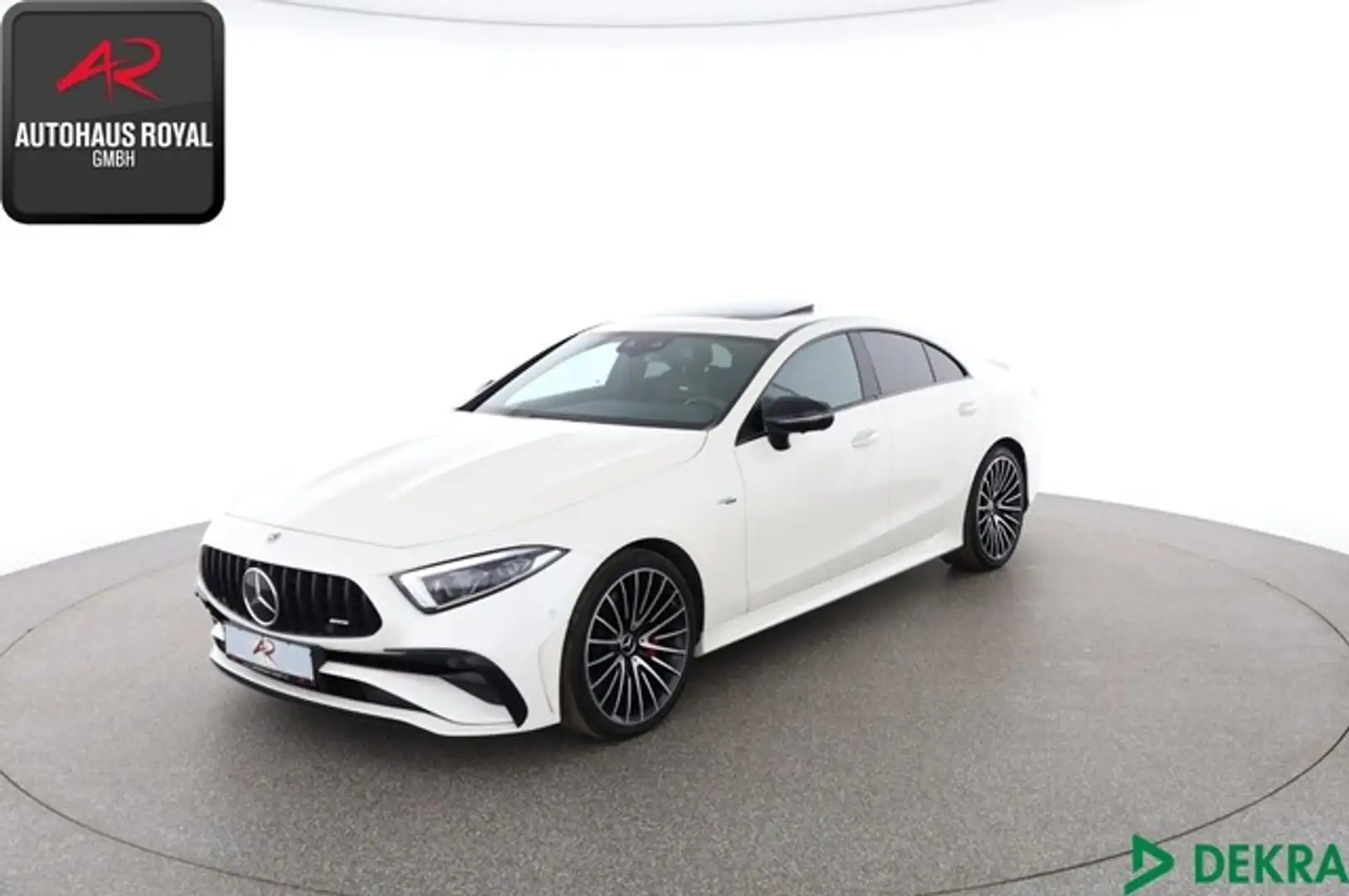 Mercedes-Benz CLS 53 AMG 4M DESIGNO MULTIBEAM,HUD,MASSAGE,ACC Weiß - 1