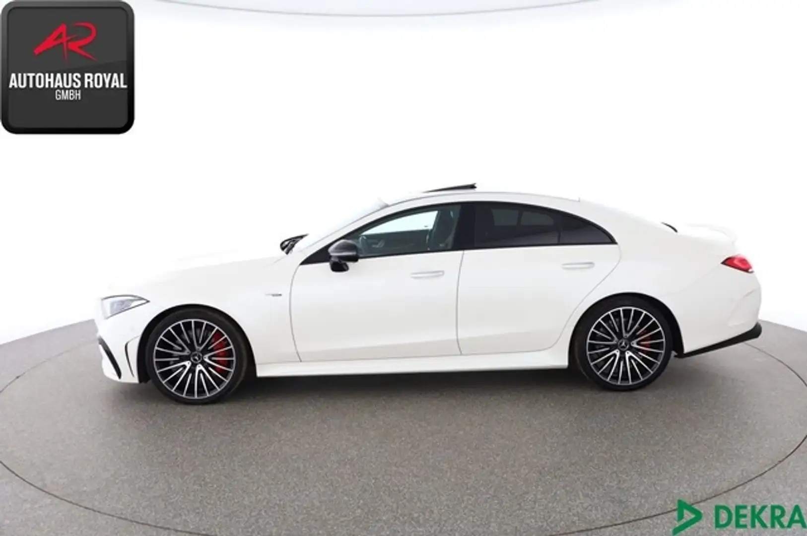 Mercedes-Benz CLS 53 AMG 4M DESIGNO MULTIBEAM,HUD,MASSAGE,ACC Weiß - 2