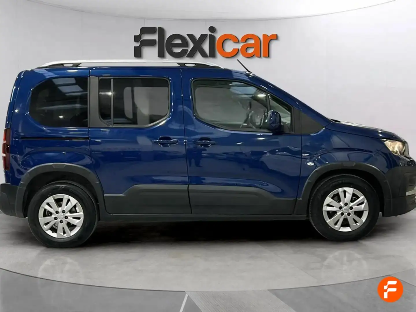 Peugeot Rifter 1.5BlueHDi S&S Standard Active NAV+ 100 Azul - 2