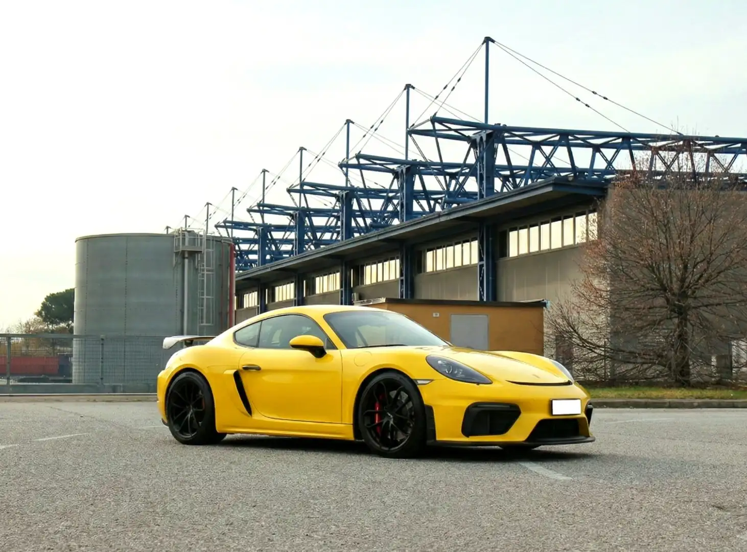 Porsche 718 GT4 Club Sport - 1