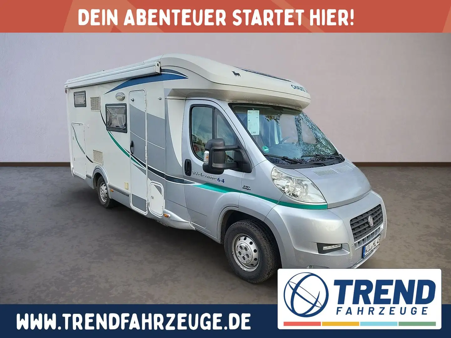 Chausson Welcome 64 Weiß - 1