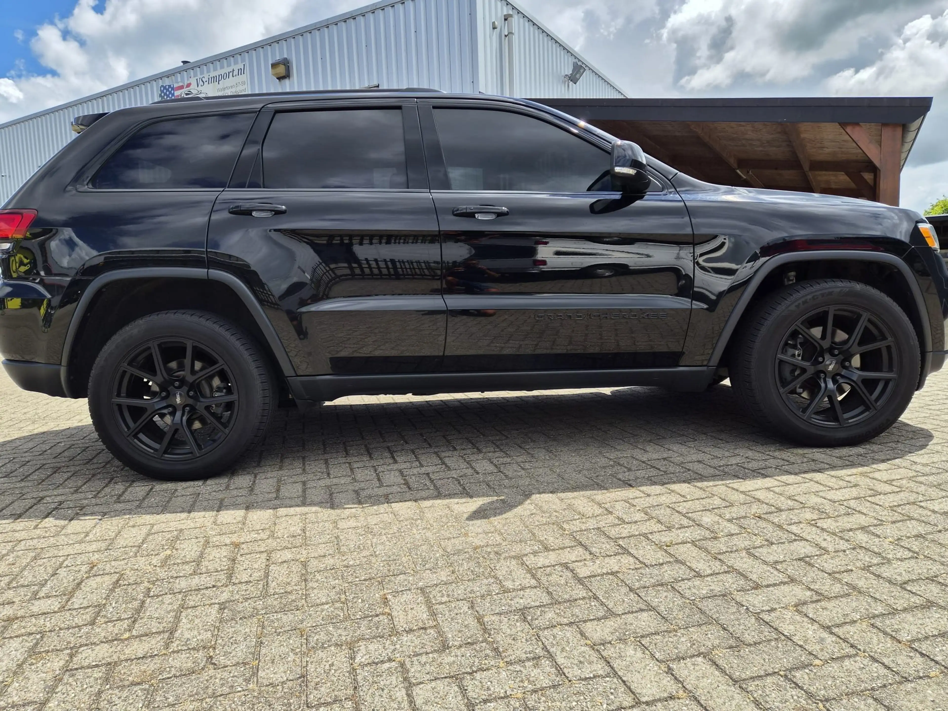 Jeep Grand Cherokee Limited 4x4, €19.990,- excl BTW/VAT/mWst/TVA — photo 3