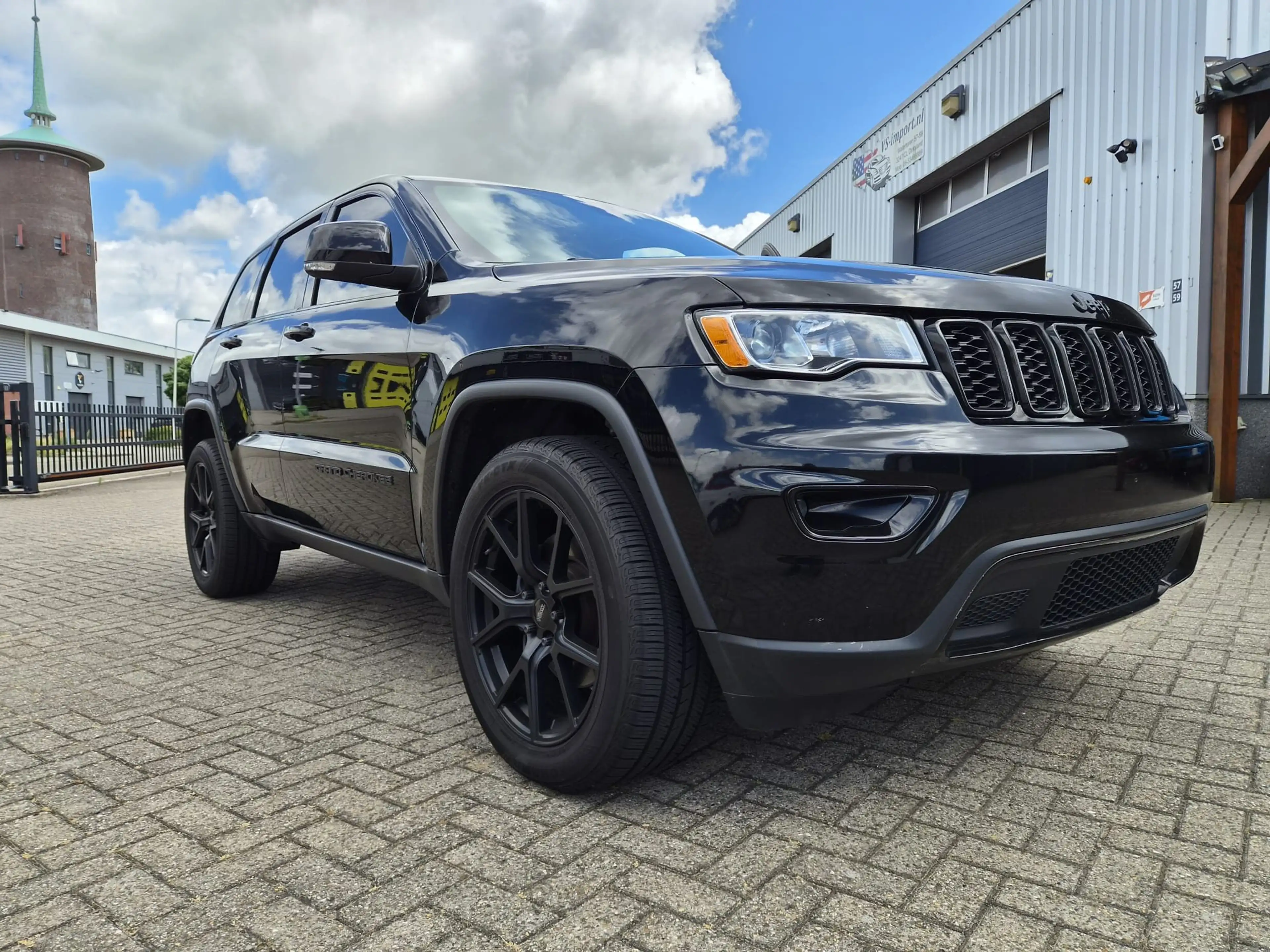 Jeep Grand Cherokee Limited 4x4, €19.990,- excl BTW/VAT/mWst/TVA