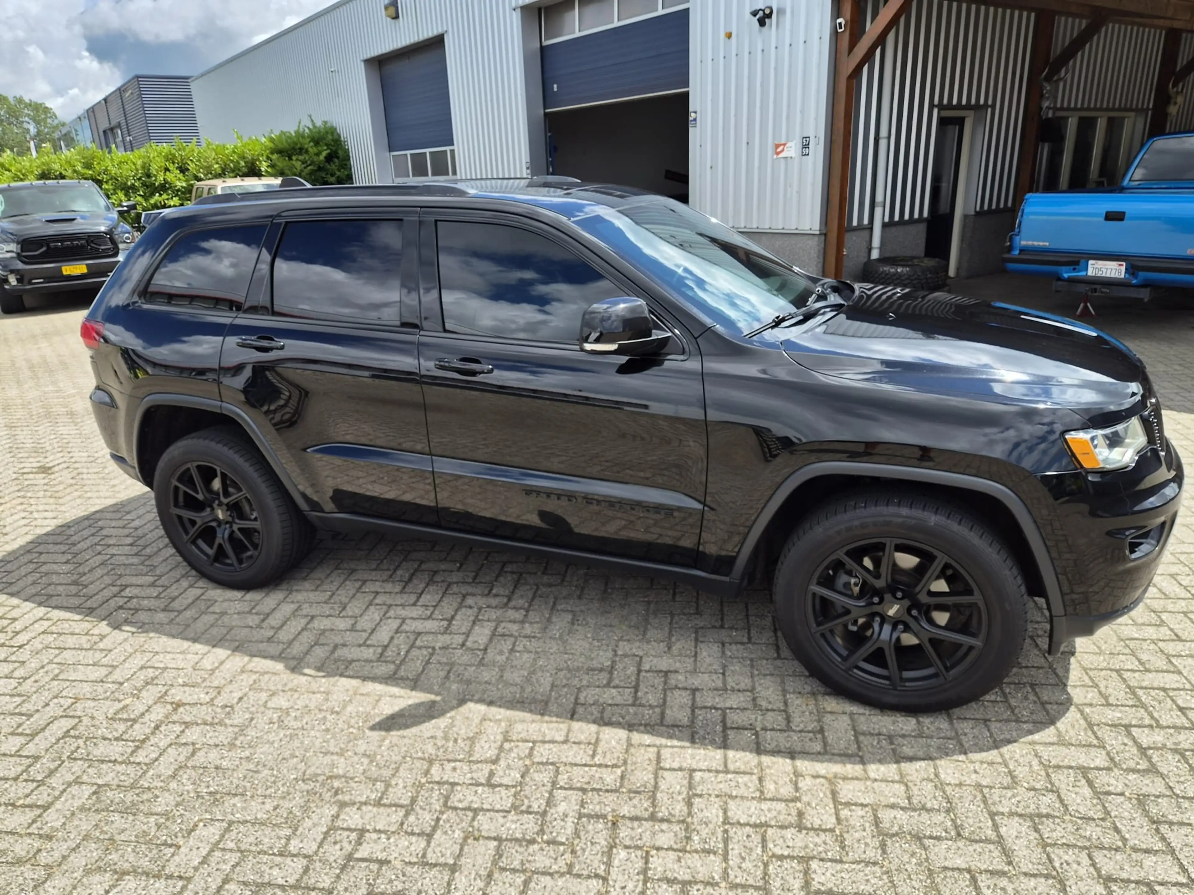 Jeep Grand Cherokee Limited 4x4, €19.990,- excl BTW/VAT/mWst/TVA — photo 2
