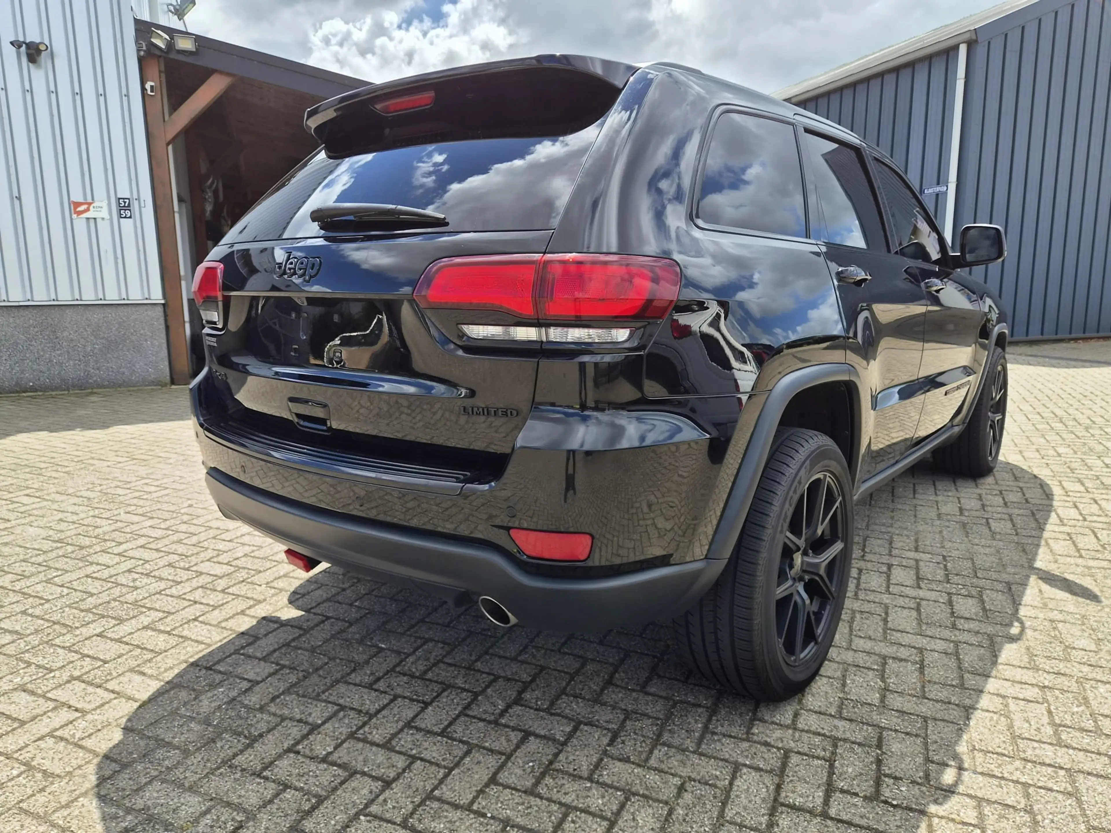 Jeep Grand Cherokee Limited 4x4, €19.990,- excl BTW/VAT/mWst/TVA — photo 4