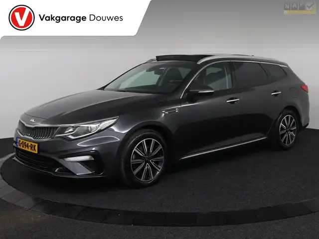 Kia Optima Sportswagon 1.6 T-GDI DynamicPlusLine | NAP |2e ei
