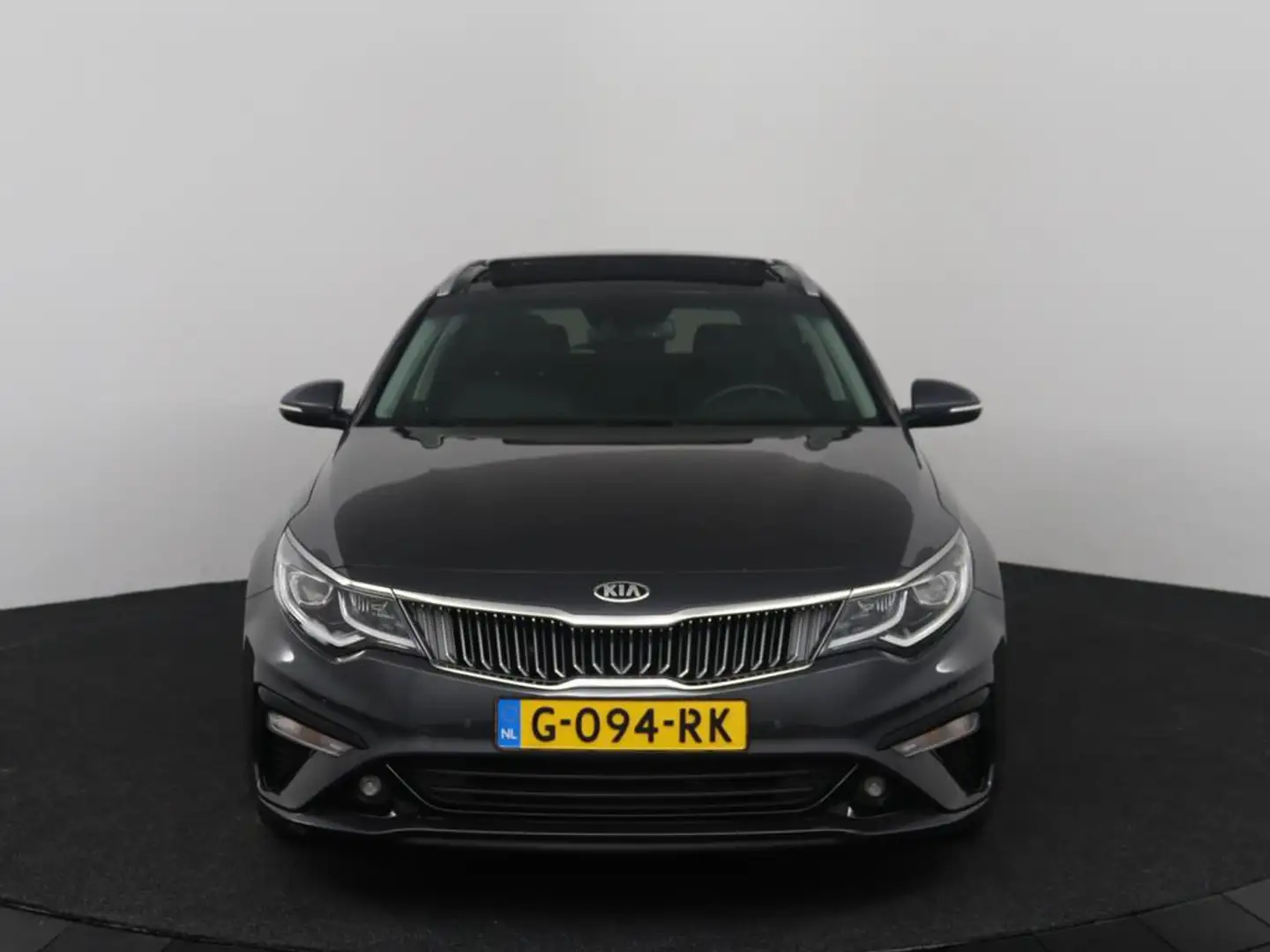 Kia Optima Sportswagon 1.6 T-GDI DynamicPlusLine | NAP |2e ei Grijs - 2