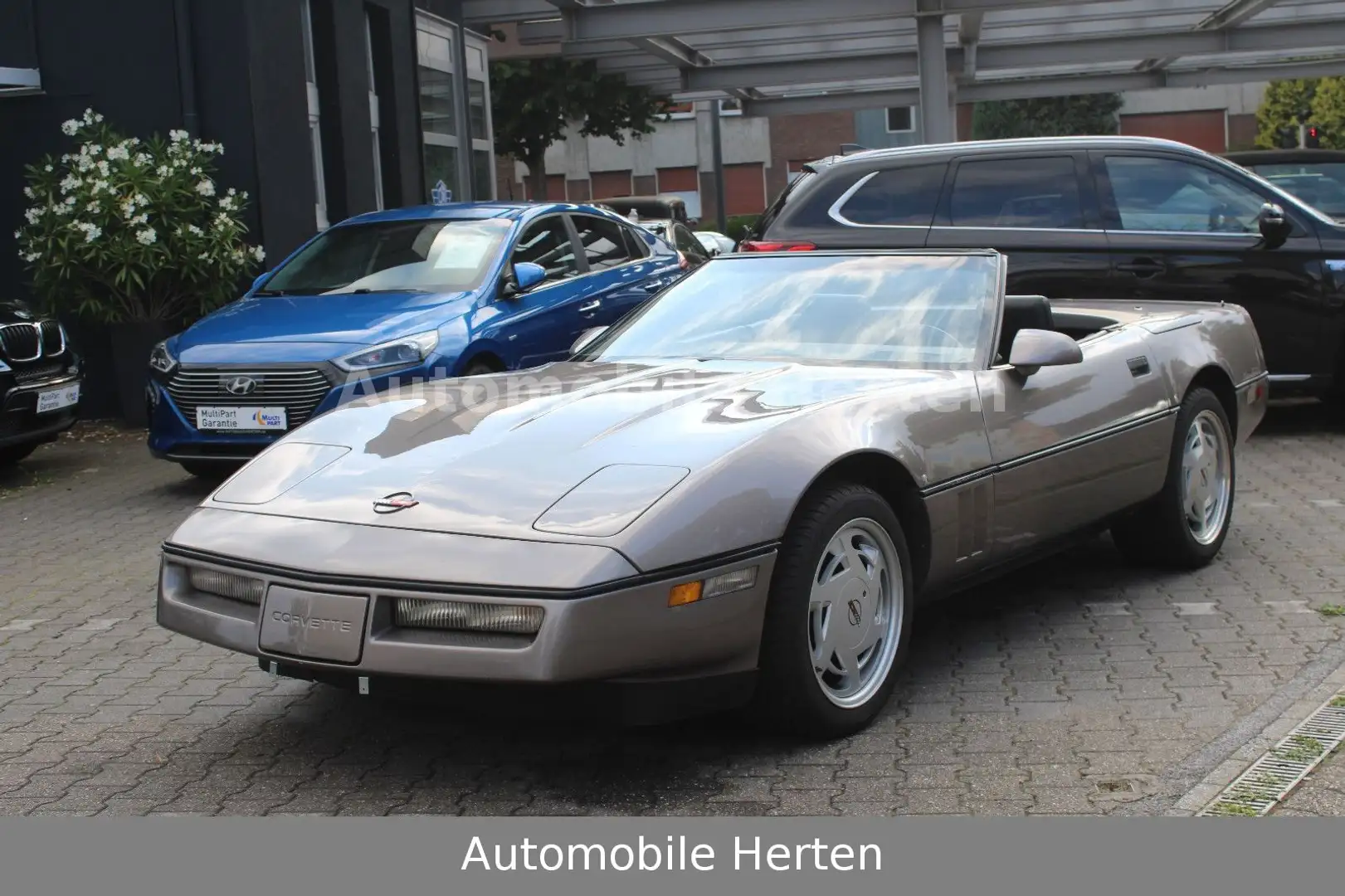 Corvette C4 5.7 V8 Cabrio*SCHALTER*H-ZULASSUNG*KAMERA*TOP Сірий - 1