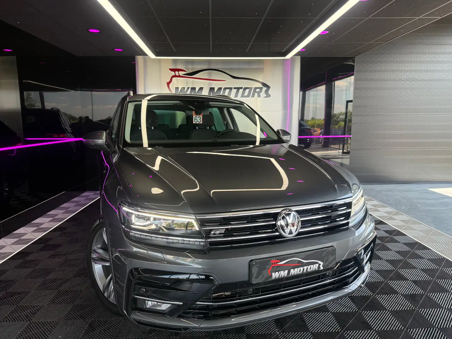 Volkswagen Tiguan 1.5 TSI DSG // R-Line // Virtual Gris - 2