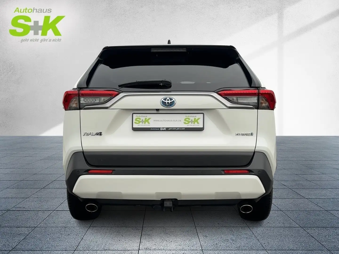 Toyota RAV 4 RAV4 2.5 Lounge 4x2 +WINTER-PAKET+CARPLAY+KAMERA Bianco - 2