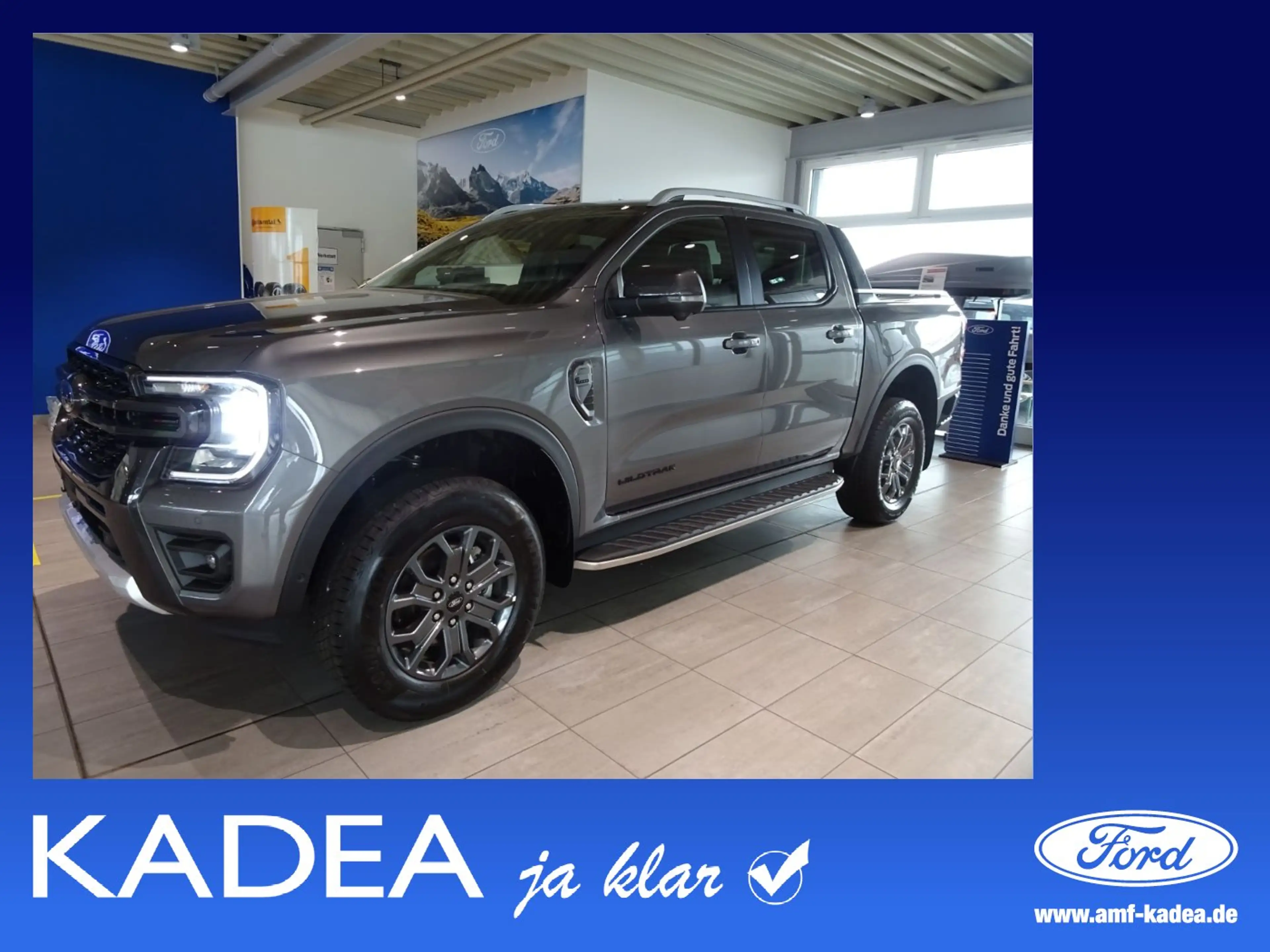 Ford Ranger Wildtrak 2.3 DoKa PHEV BLUECRUISE*iACC*360