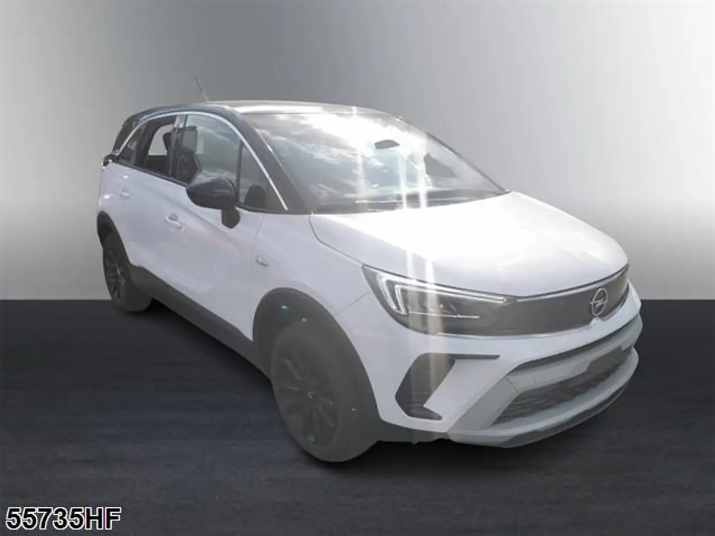 Opel Crossland Elegance+SHZ+LED+TEMPOMAT Blanc - 2