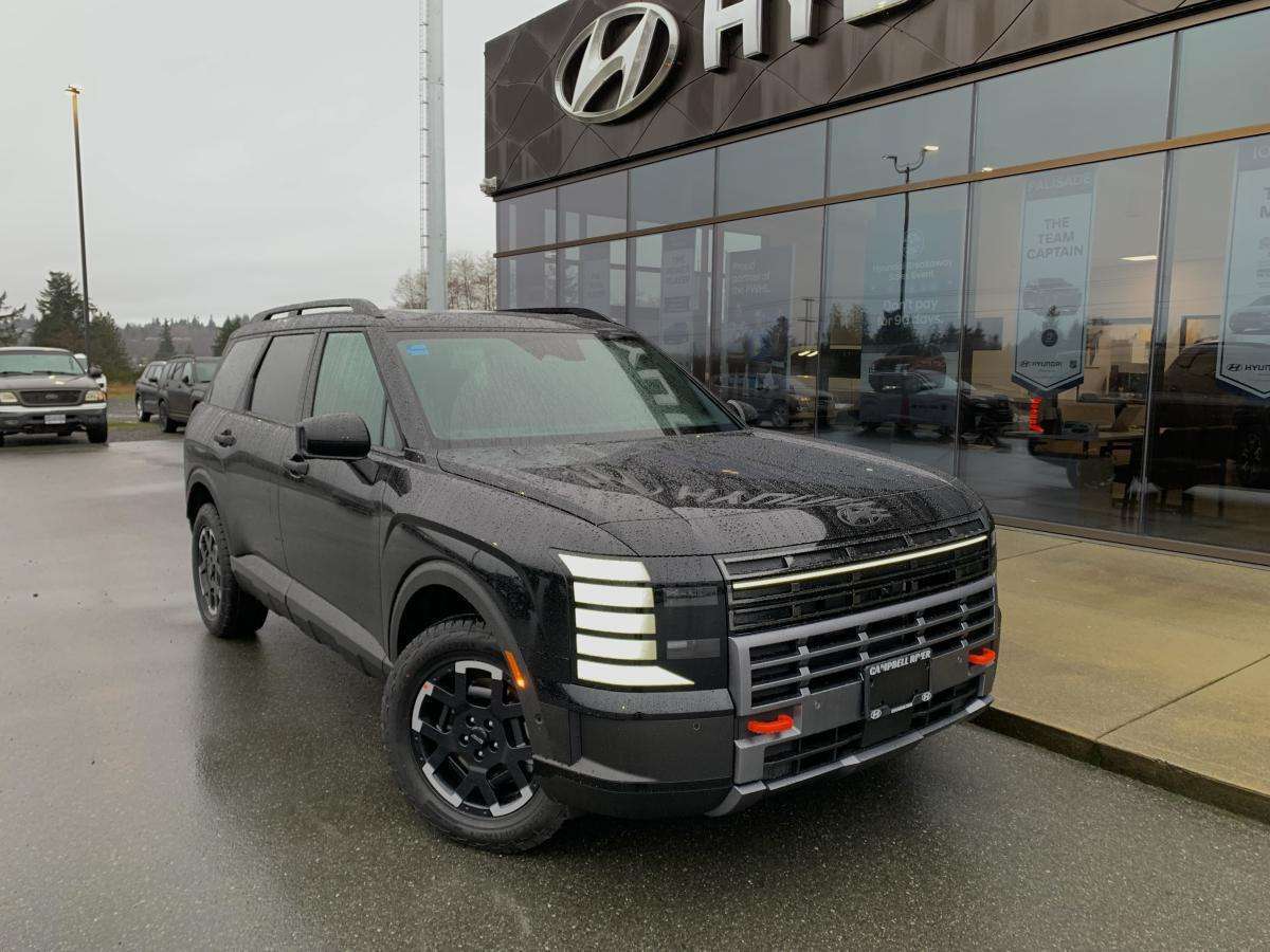 Black 2026 Hyundai Palisade SUV / Crossover All-Wheel Drive 8-Speed Automatic