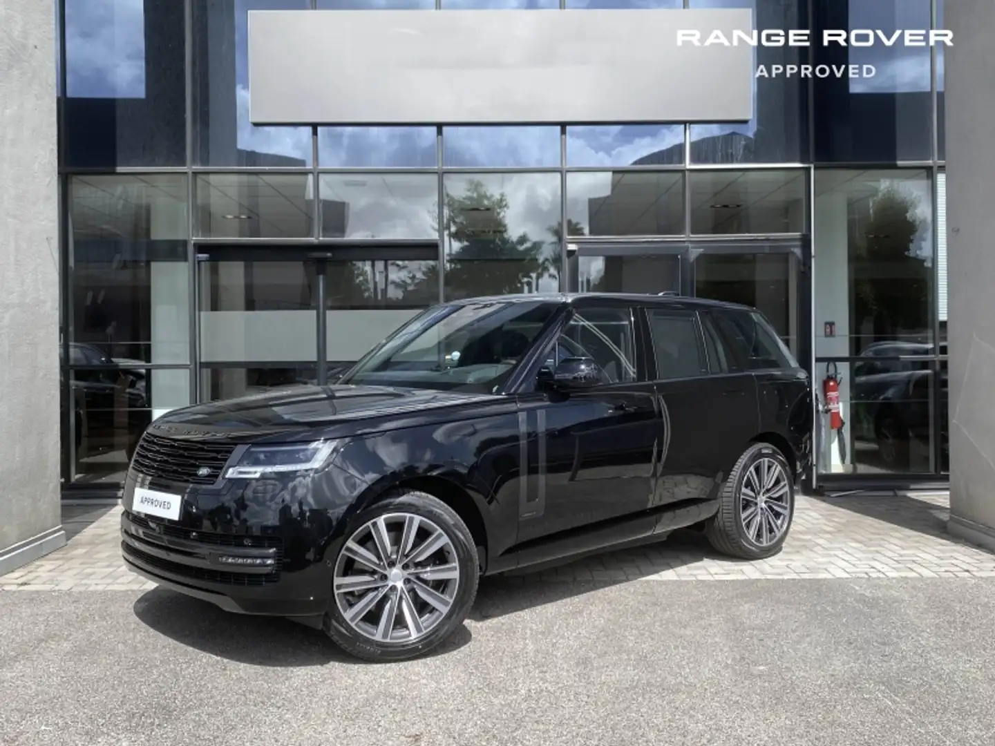 Land Rover Range Rover 3.0 P550e 550ch PHEV Autobiography SWB Noir - 1