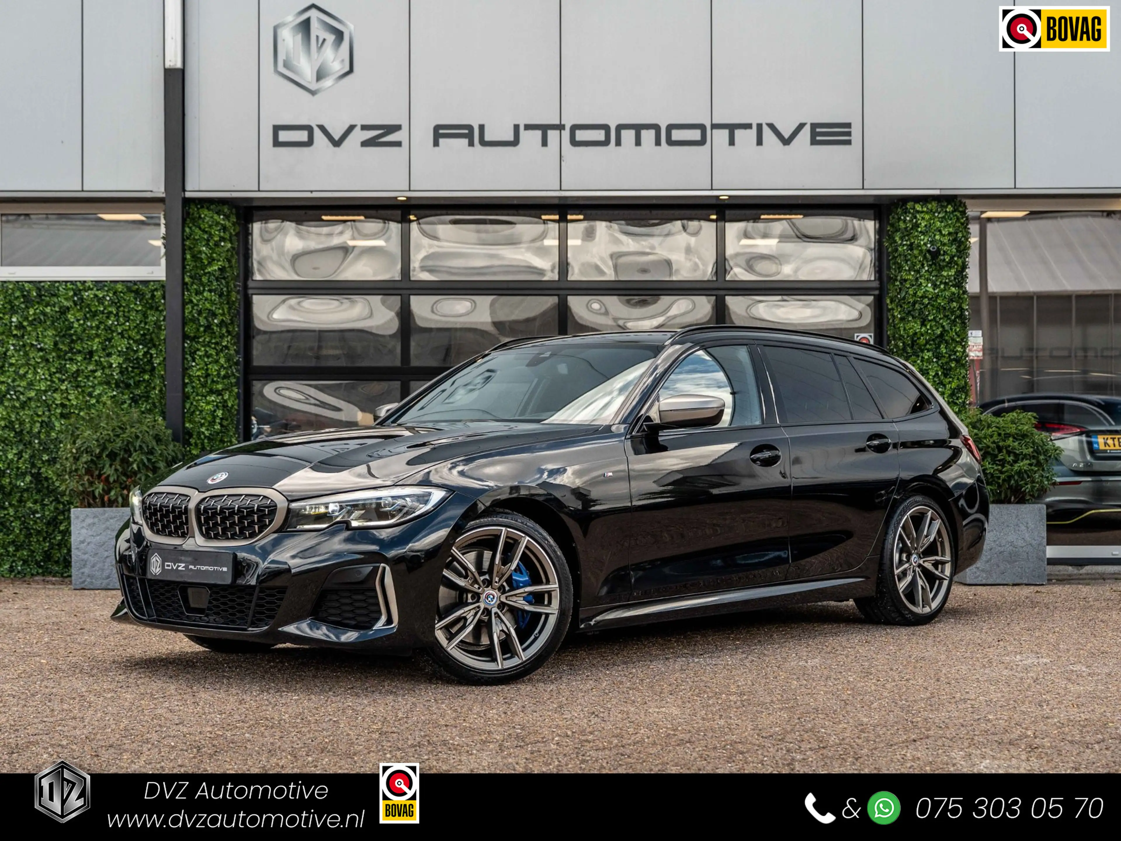 BMW 340 3-serie Touring M340i xDrive 374PK | ACC | Memory