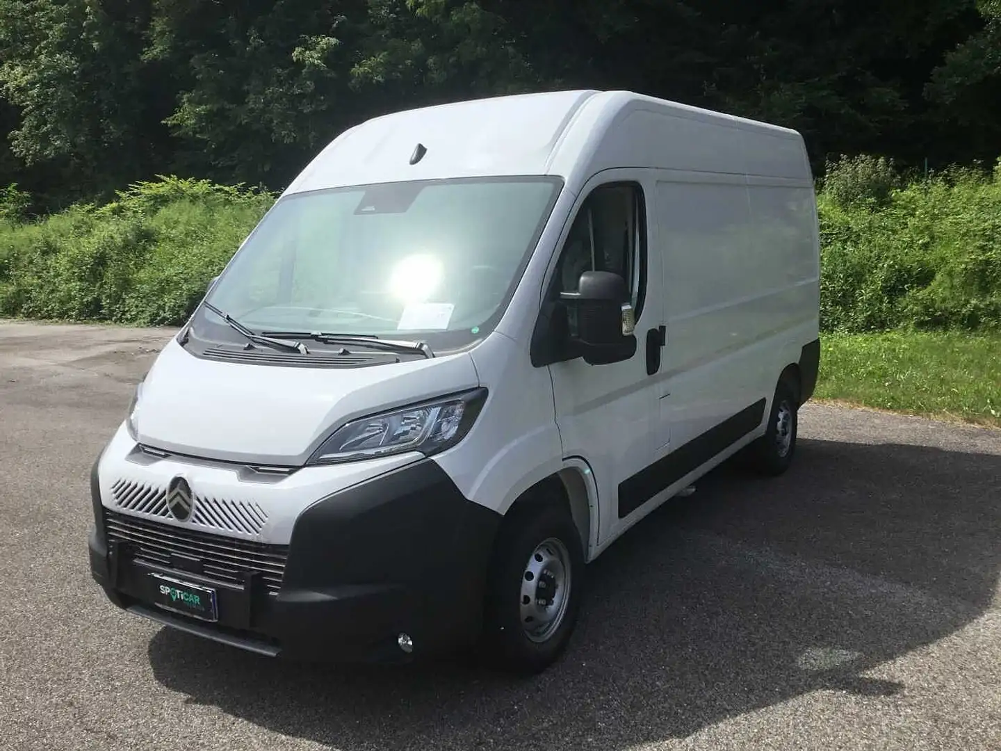 Citroen Jumper 33 2.2 BlueHDi 140 cv - Km Zero Weiß - 1
