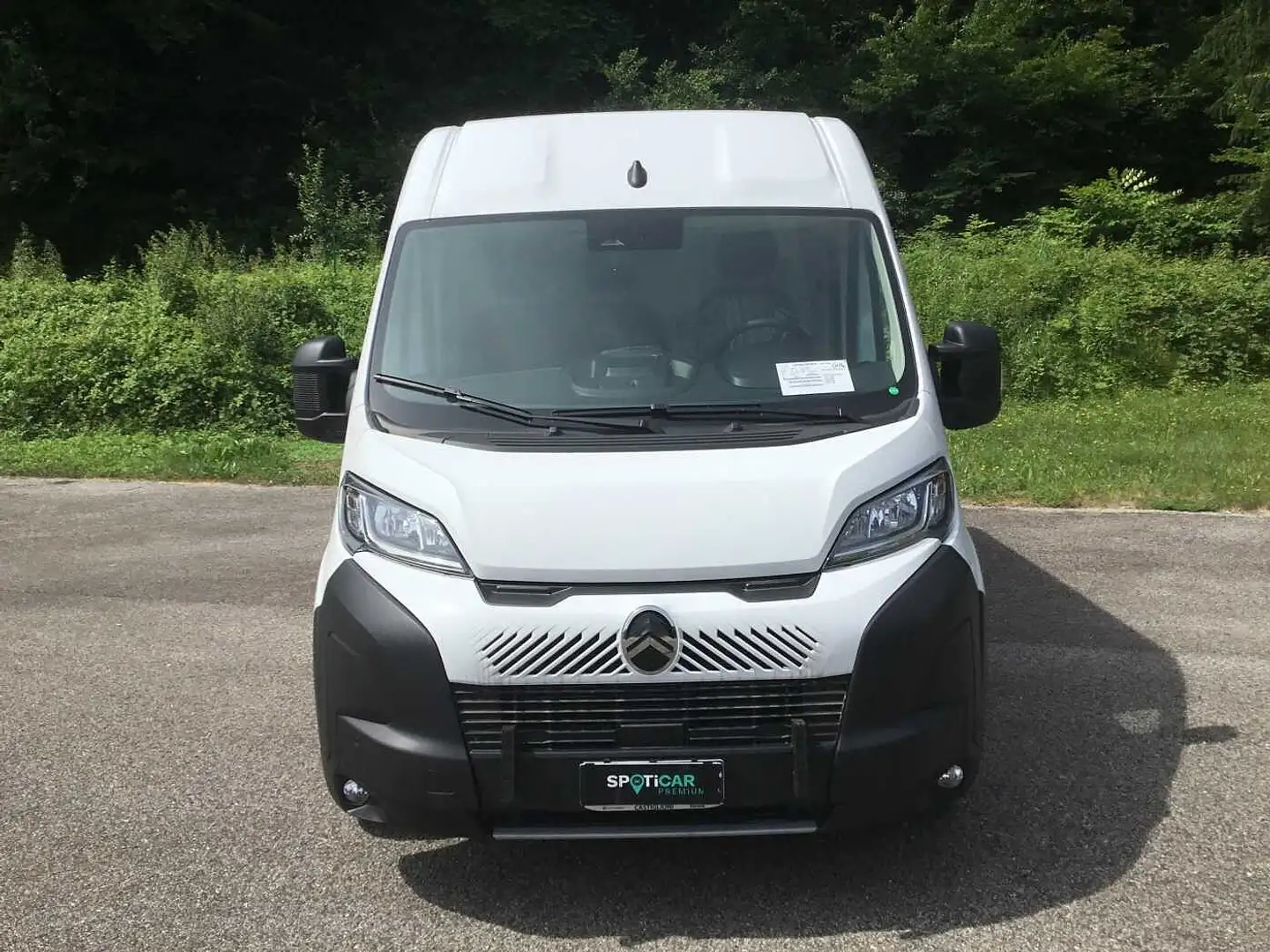 Citroen Jumper 33 2.2 BlueHDi 140 cv - Km Zero Weiß - 2