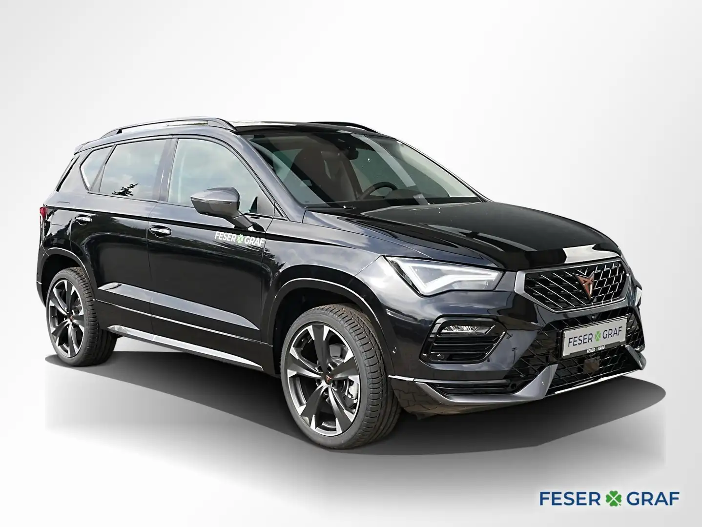 SEAT Ateca 1.5 TSI DSG ACC Kessy Navi Rüka Sitzh. Schwarz - 2