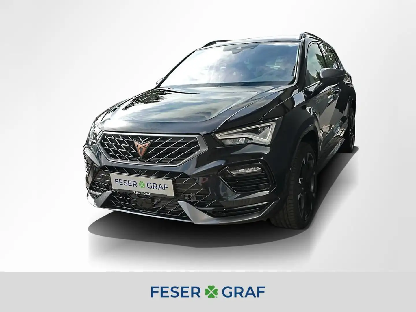 SEAT Ateca 1.5 TSI DSG ACC Kessy Navi Rüka Sitzh. Schwarz - 1
