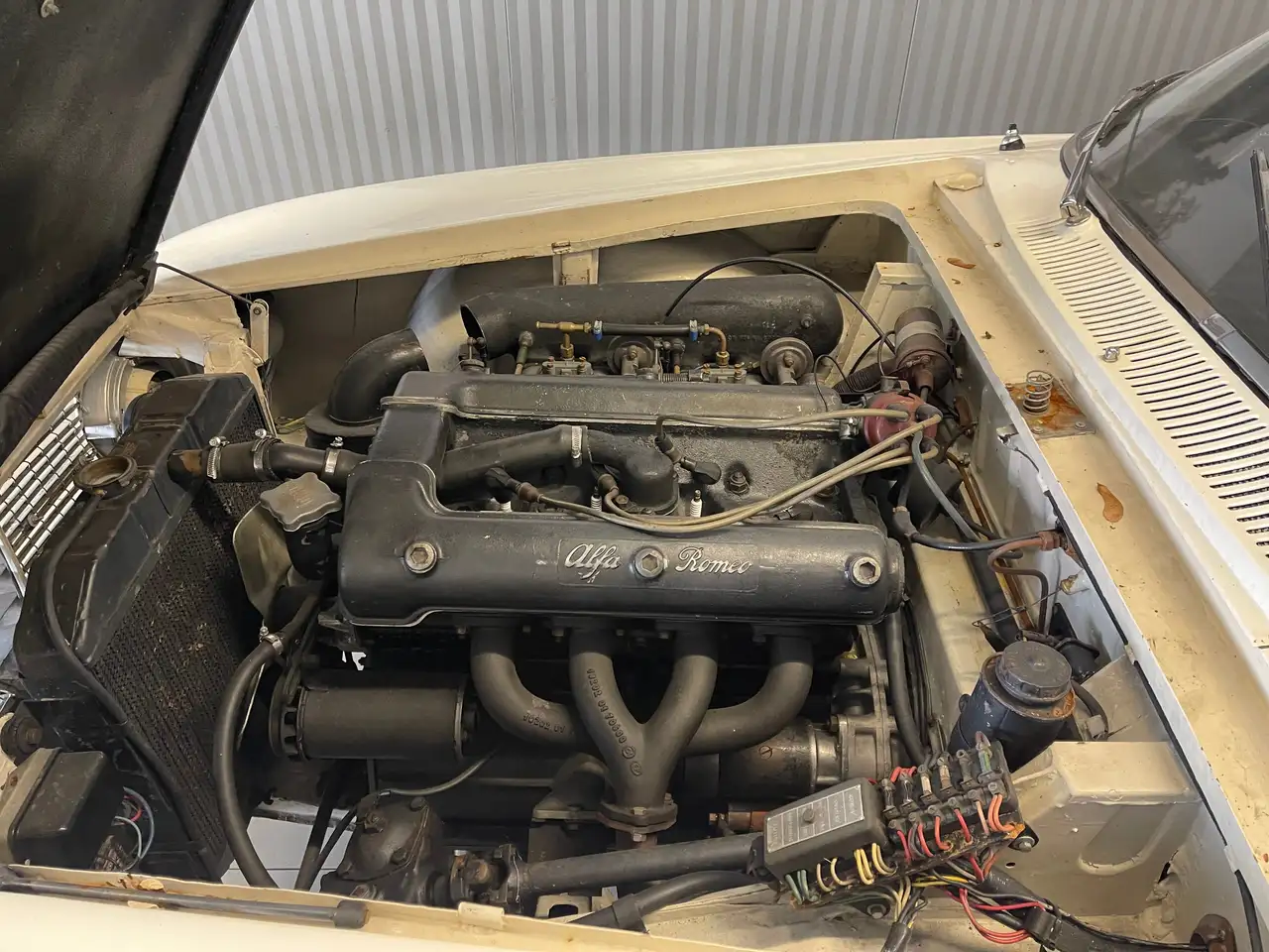 Alfa Romeo 2000 Sprint, foto 10