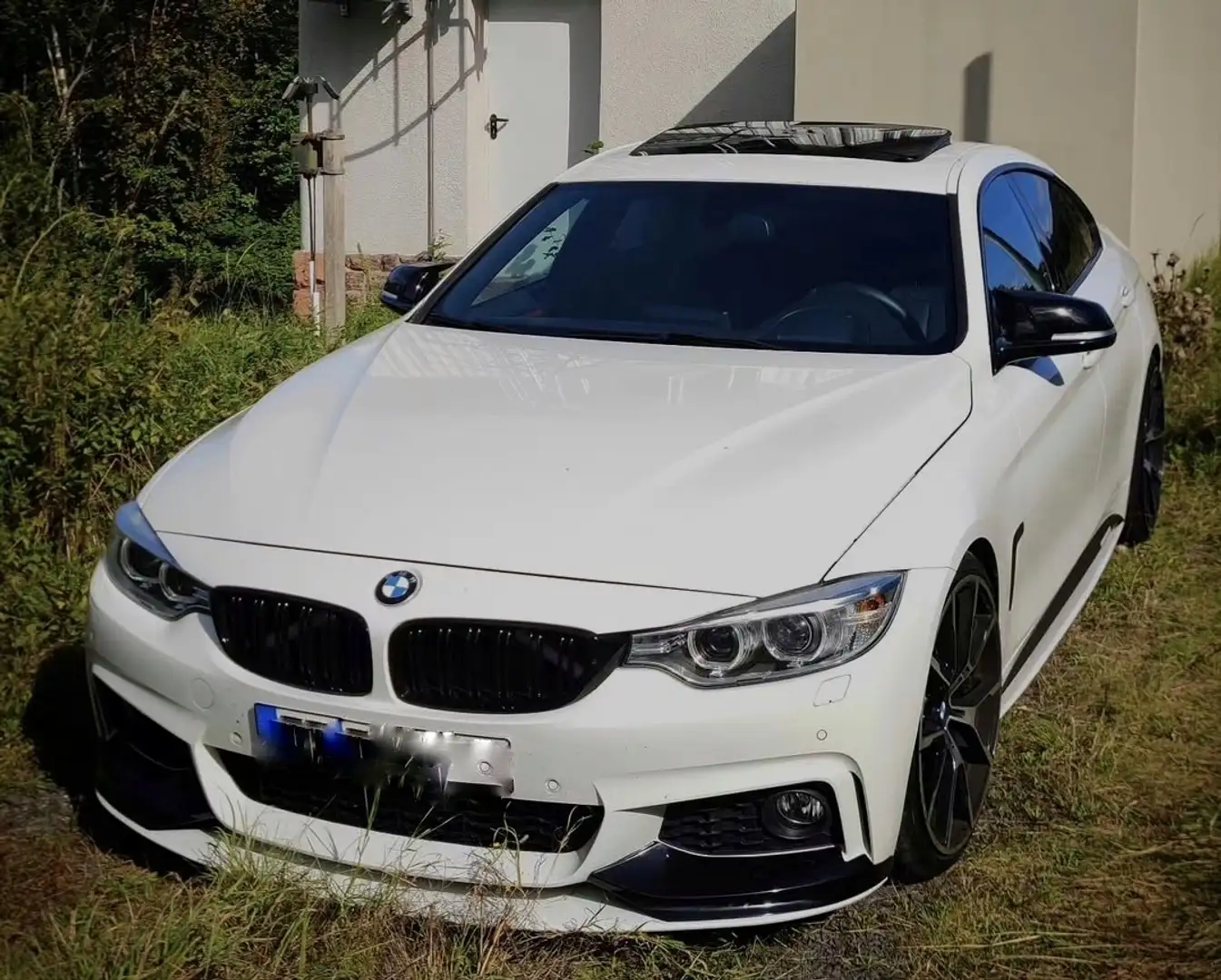 BMW 428 BMW 428i Gran Coupé | M-Optik | 20 Zoll | Top Beyaz - 2