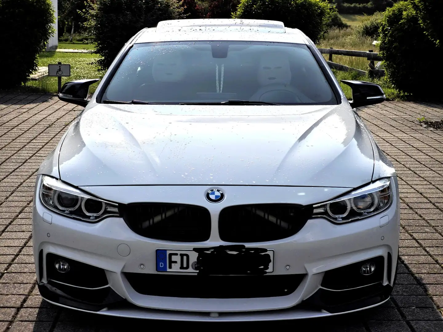 BMW 428 BMW 428i Gran Coupé | M-Optik | 20 Zoll | Top Weiß - 1