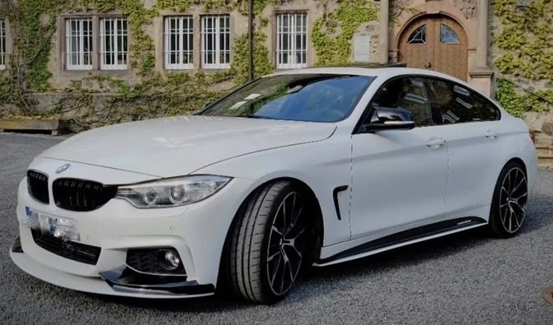 BMW 428 BMW 428i Gran Coupé | M-Optik | 20 Zoll | Top Beyaz - 1