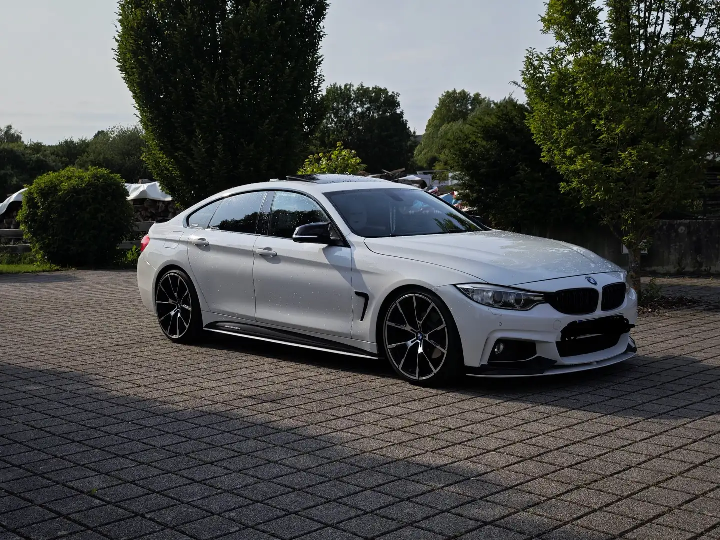 BMW 428 BMW 428i Gran Coupé | M-Optik | 20 Zoll | Top Weiß - 2