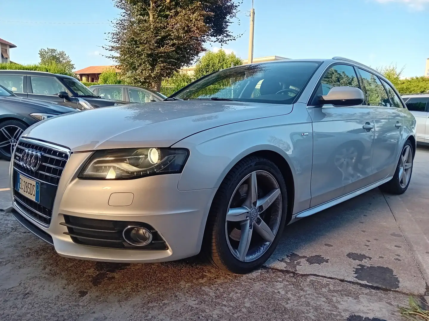 Audi A4 Avant 3.0 V6 tdi Advanced quattro fap Argento - 2
