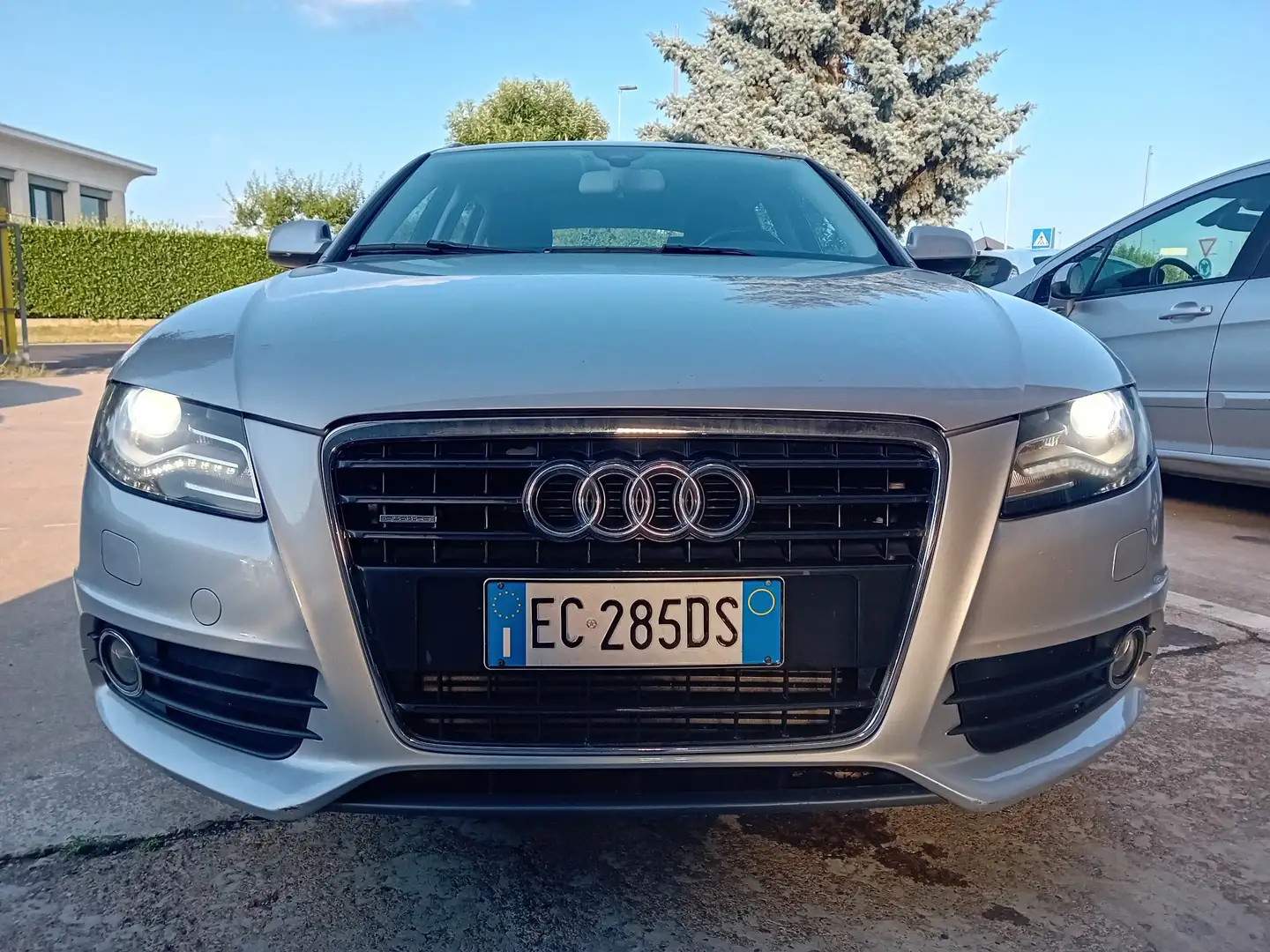 Audi A4 Avant 3.0 V6 tdi Advanced quattro fap Argento - 1