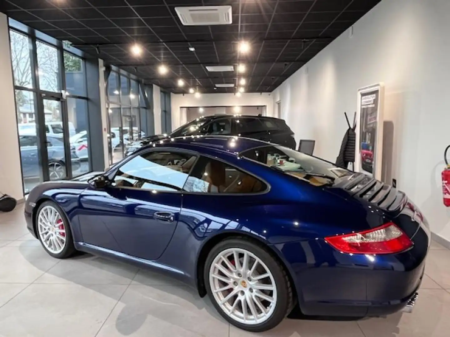 Porsche 911 Carrera S - X51 - 380 CH Bleu - 2