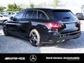 Mercedes-Benz C 300 e T AMG NIGHT EDITION AHK DISTRO MULTIBEAM Schwarz - thumbnail 4
