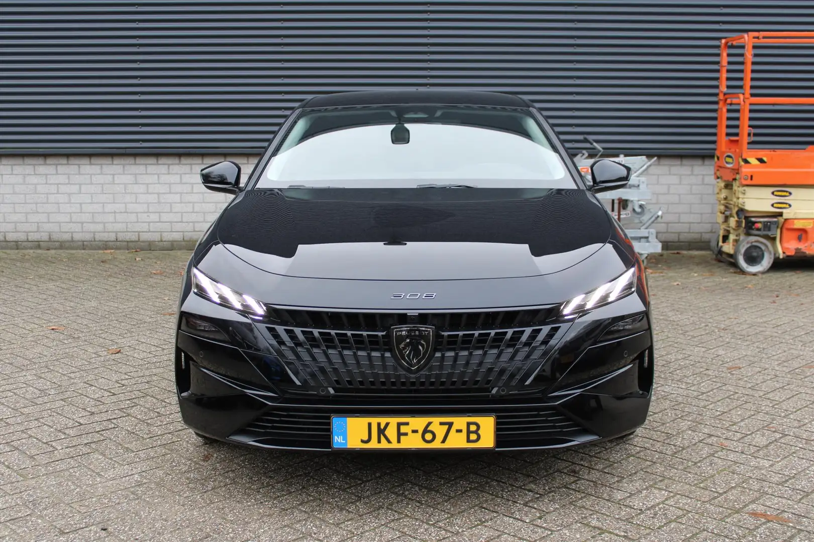 Peugeot 308 Sw Allure Hybrid I 360 Camera I Parkeersensoren I Noir - 2
