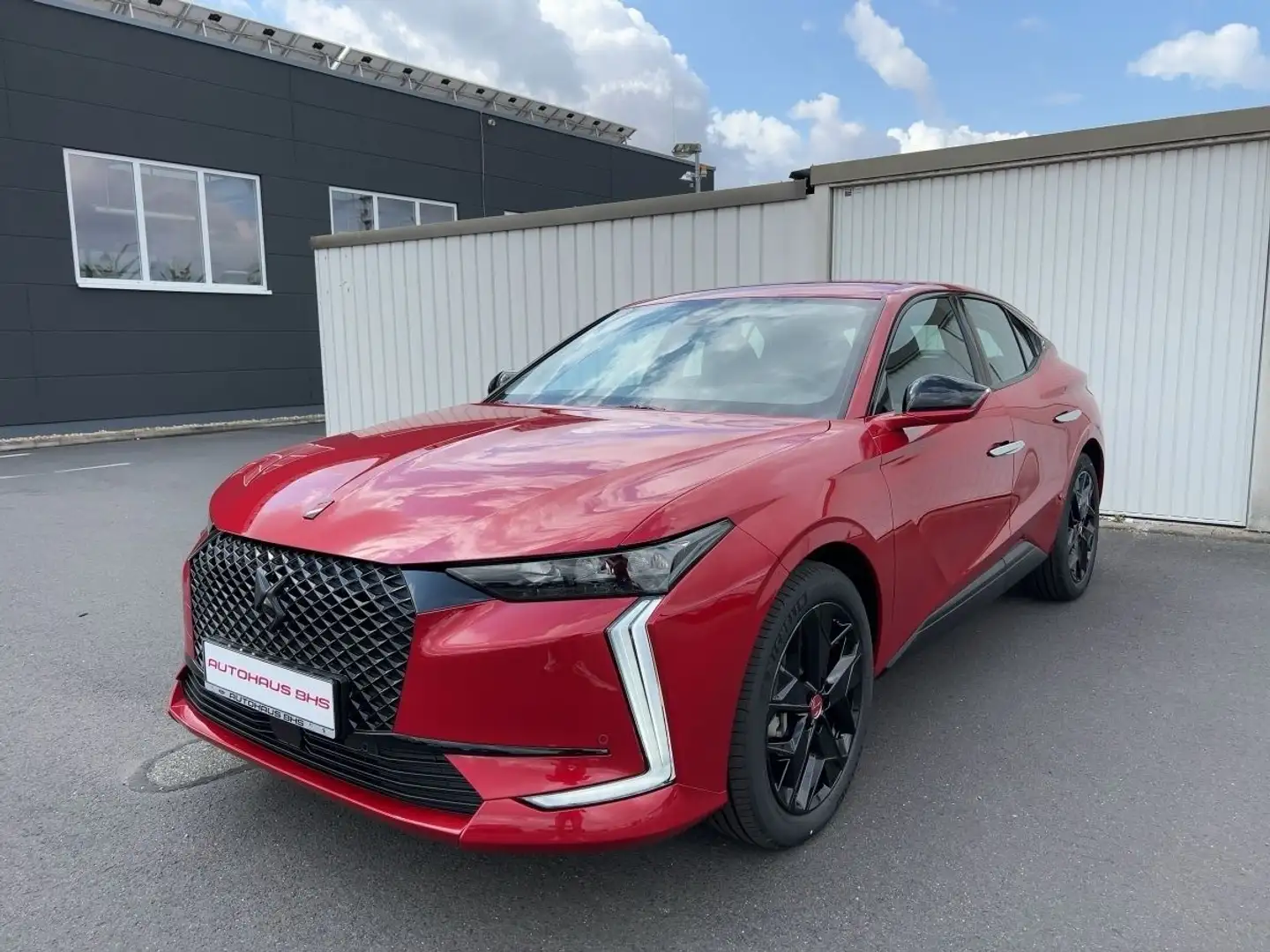 DS Automobiles DS 4 Performance Line PureTech130 EAT8 Rot - 1