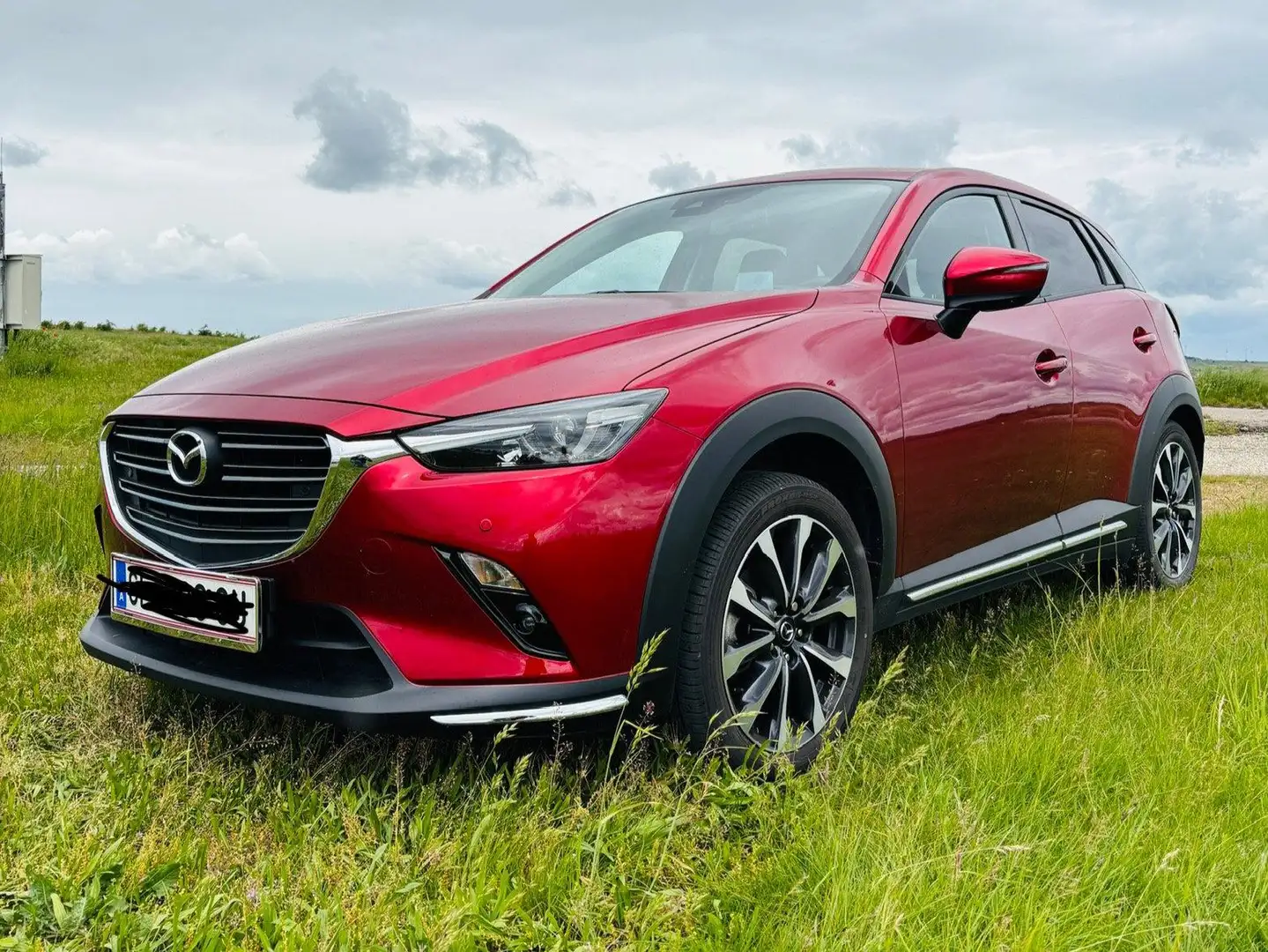 Mazda CX-3 G121 Revolution Top Rood - 1