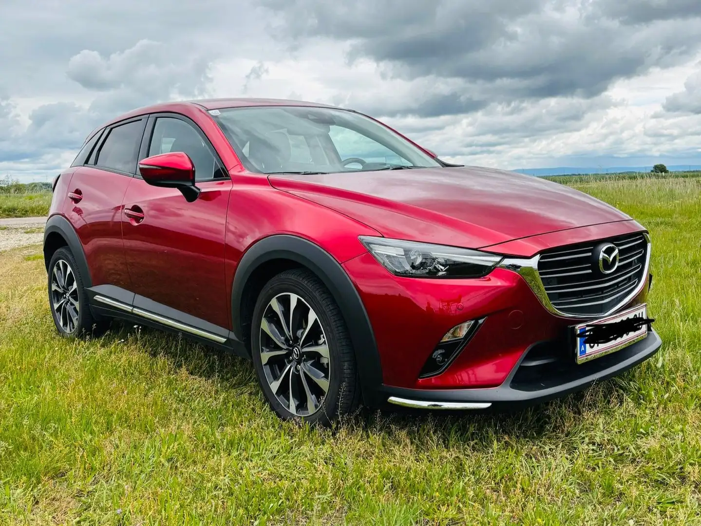 Mazda CX-3 G121 Revolution Top Vollausstattung Piros - 2