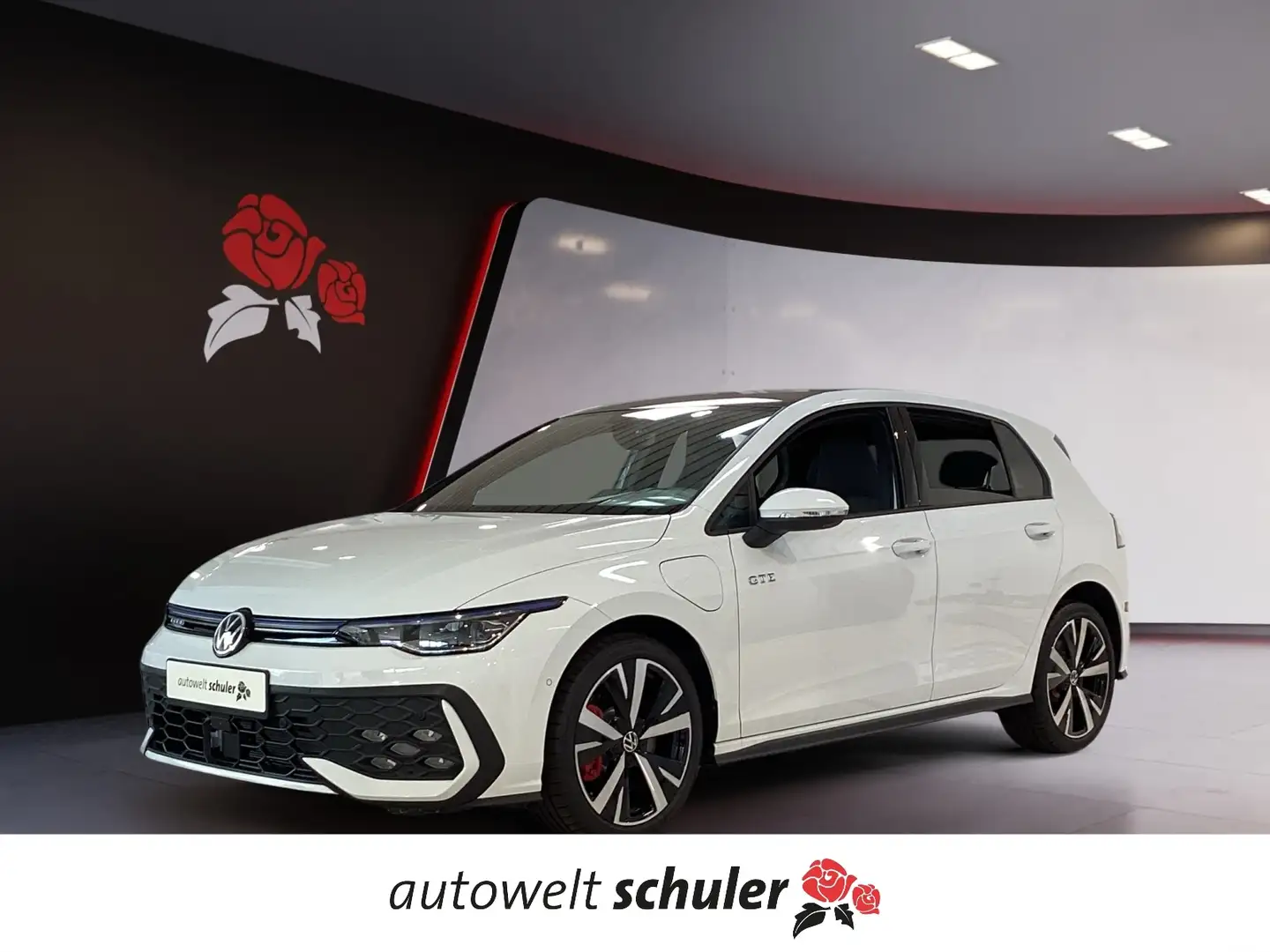 Volkswagen Golf GTE 177PS DSG NAVI AHK RFK AREA Weiß - 1