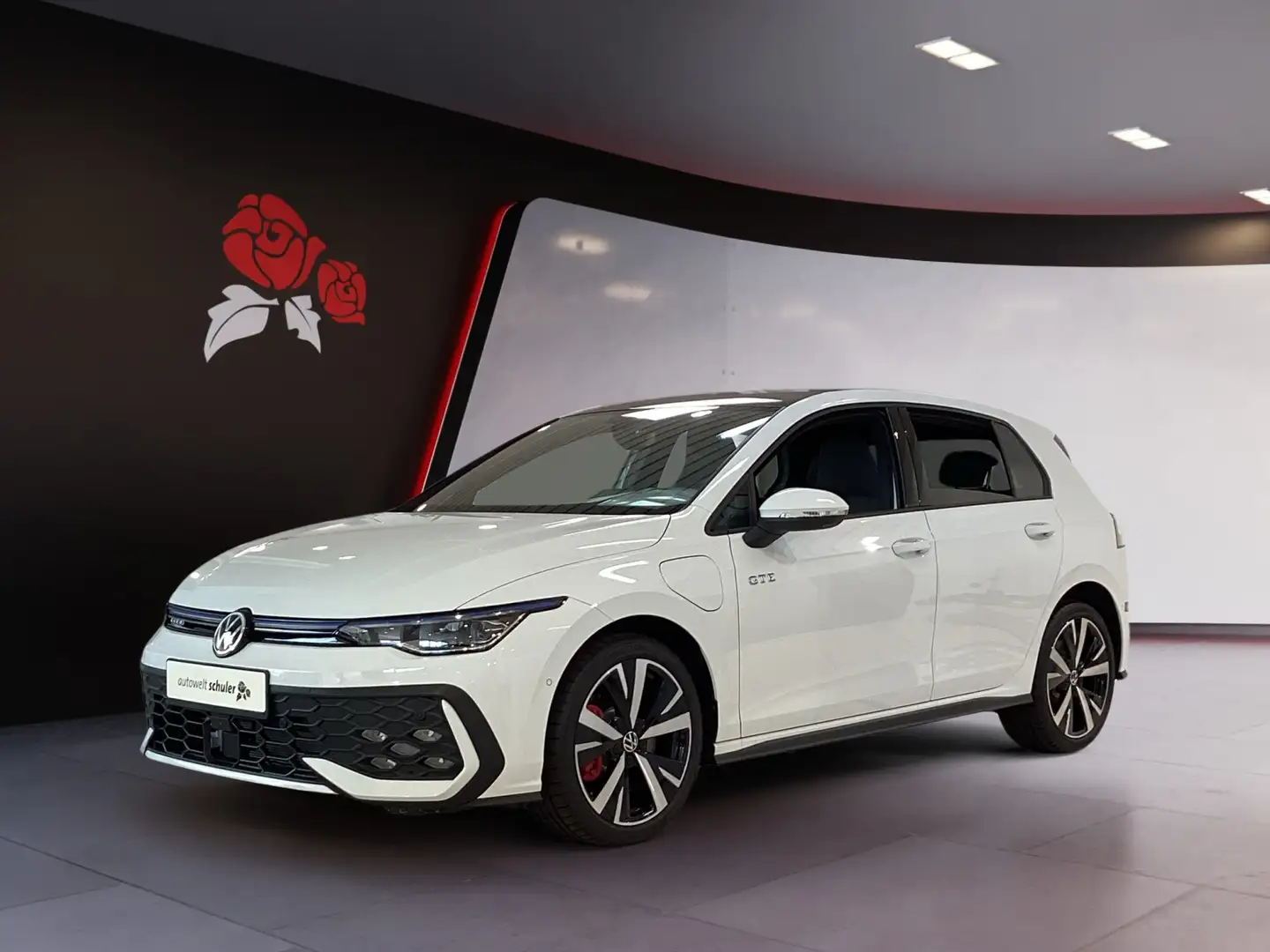 Volkswagen Golf GTE 177PS DSG NAVI AHK RFK AREA Weiß - 2