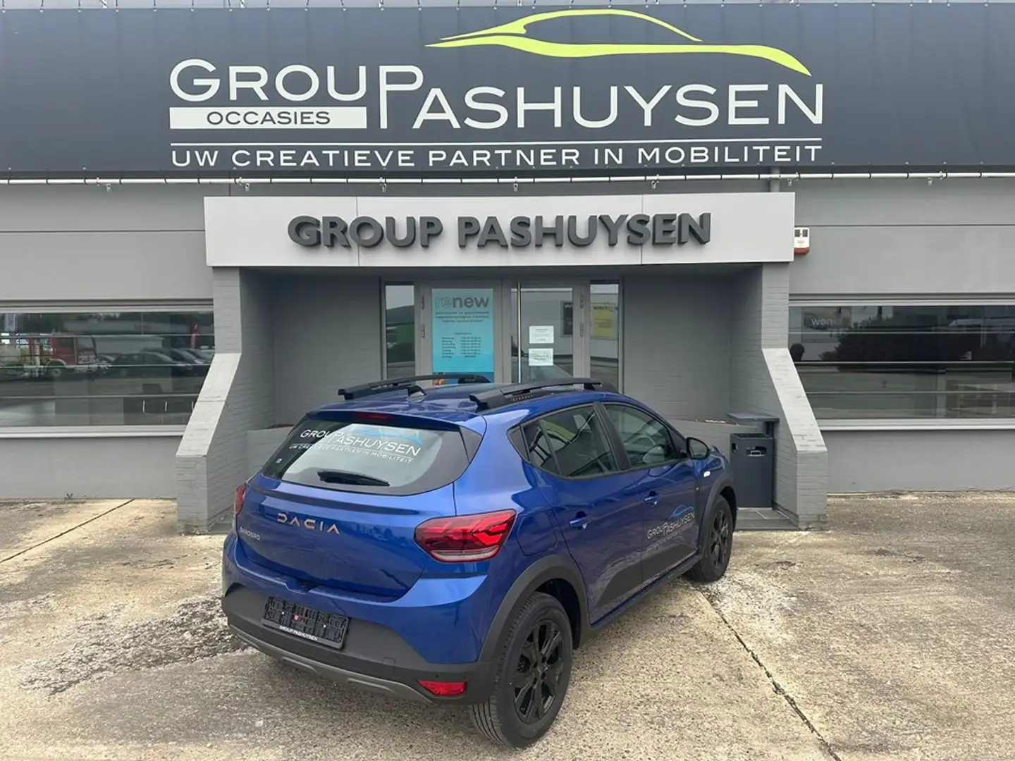 Dacia Sandero STEPWAY EXTREME+ ECO-G 100 Blauw - 2