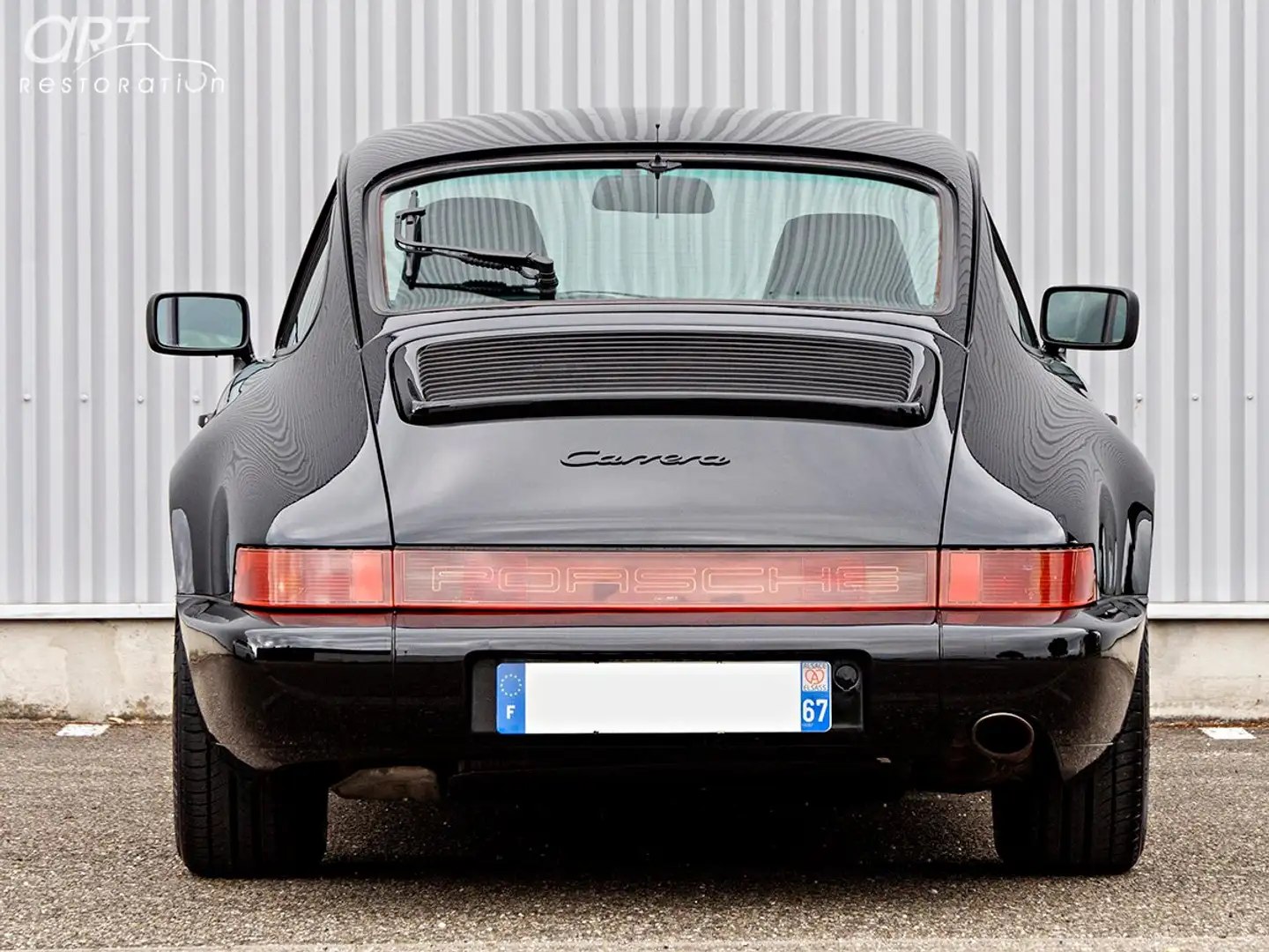 Porsche 964 Coupe C2 Noir - 2