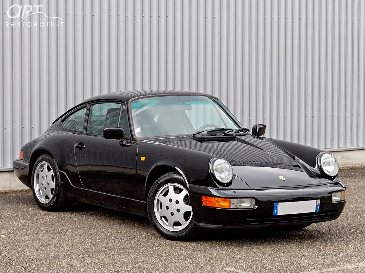 Porsche 964 Coupe C2 Noir - 1