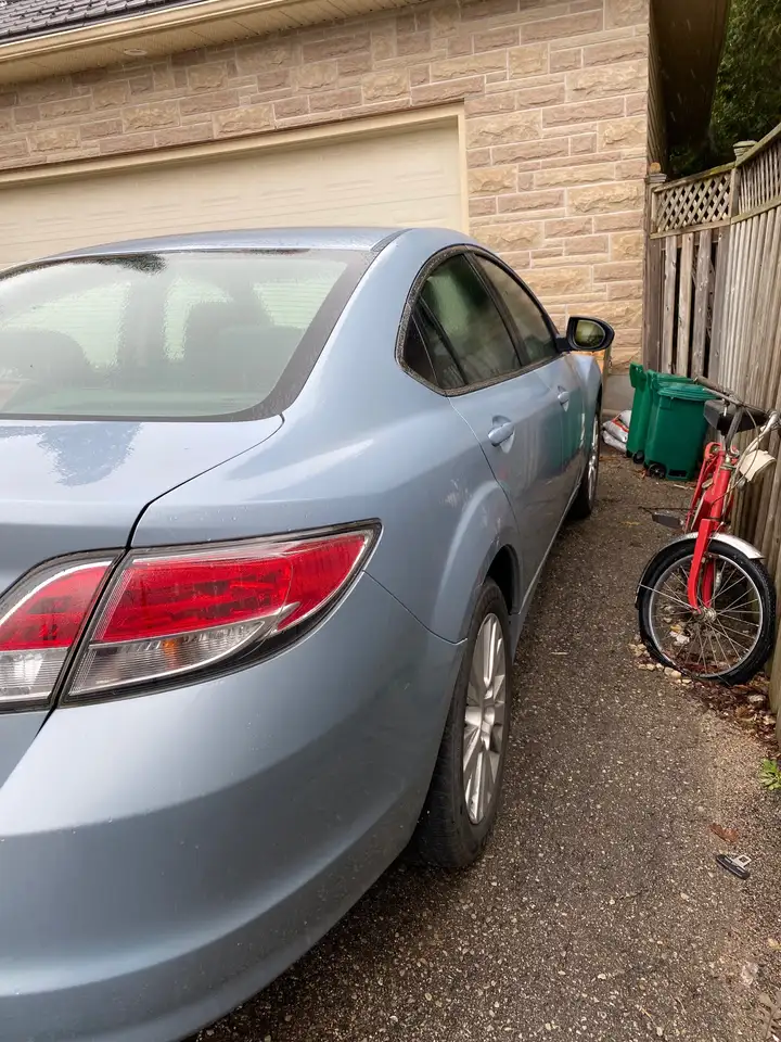Mazda 6 снимка Mazda 6